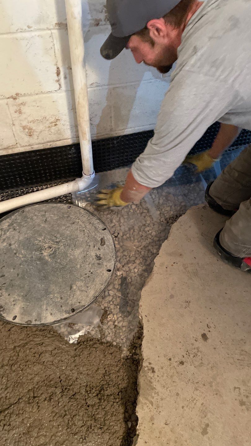 Jamie’s Basement, NE Minneapolis by Waterproofing Northeast