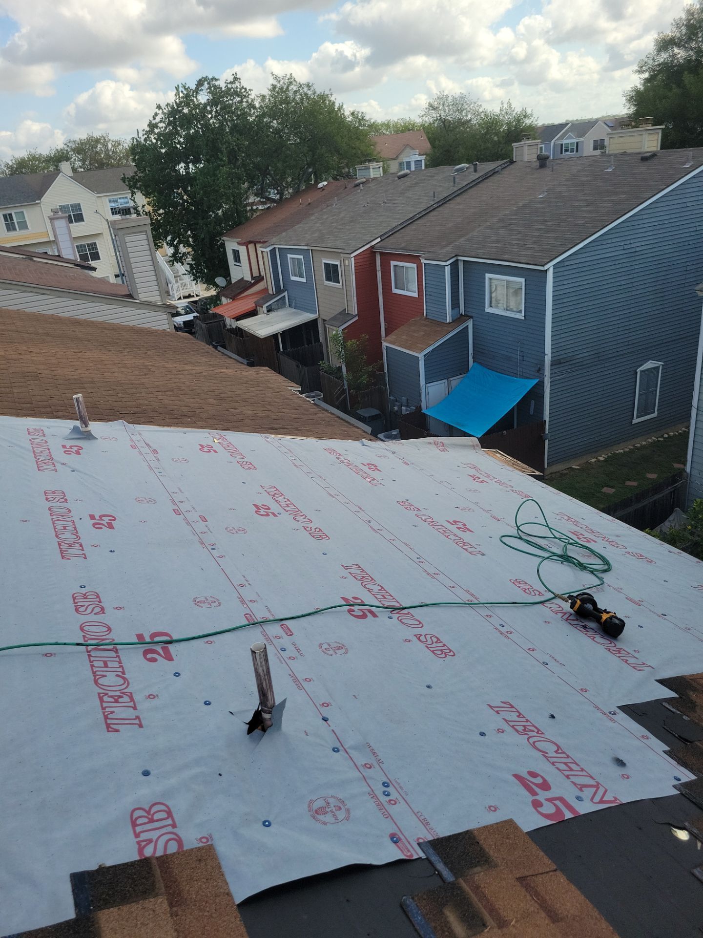 Project in San Antonio, TX by Heaven Sent Roofing, LLC 