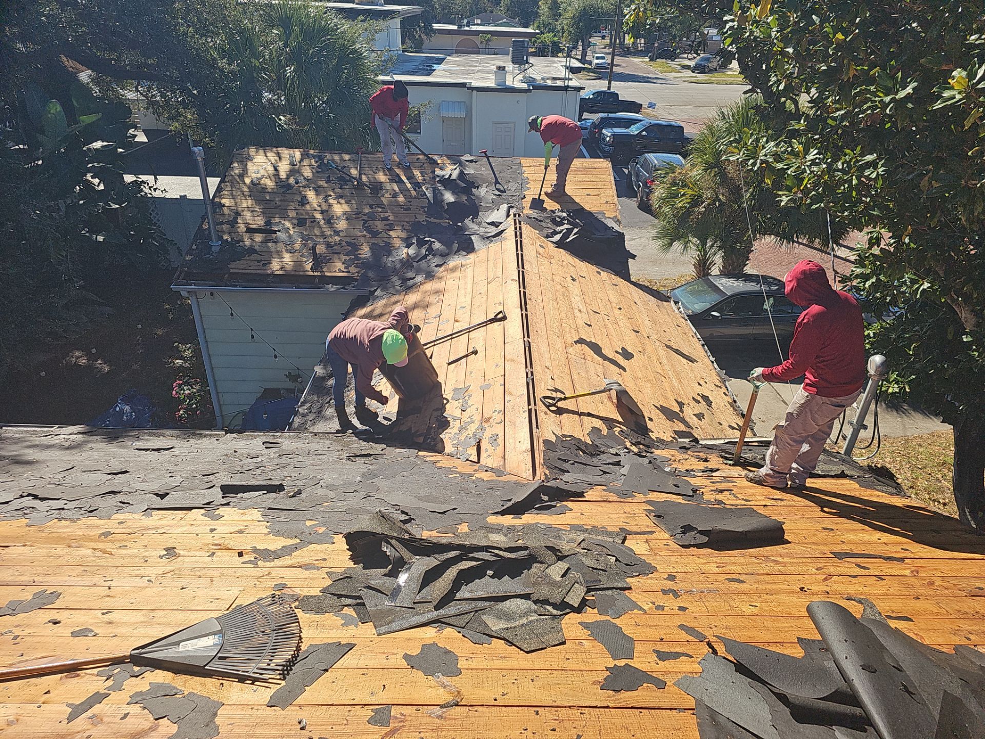 Project in St. Petersburg 33713 by Mitchell Roofing Company LLC