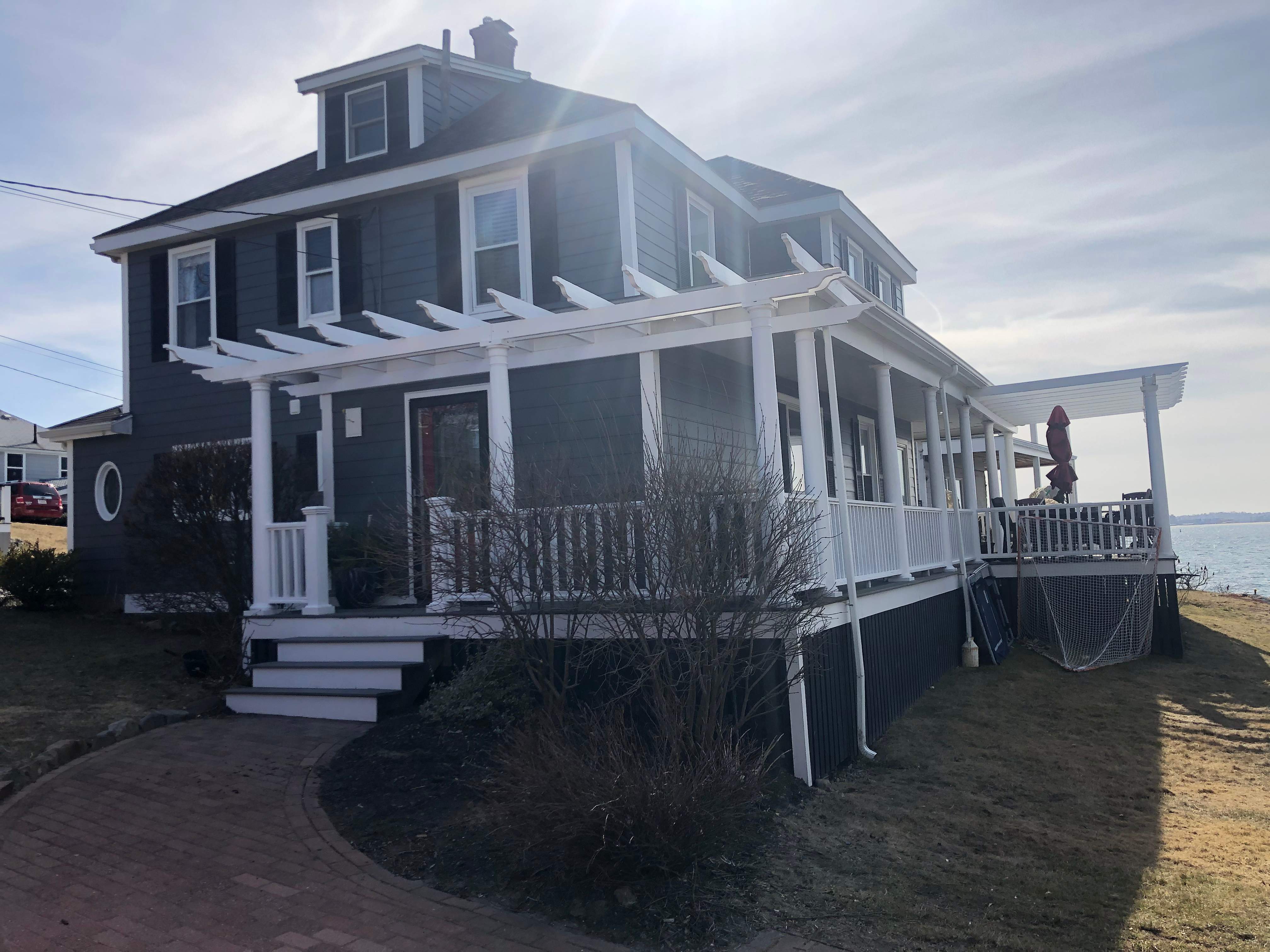 Siding Installation using James Hardie by UBrothers Construction