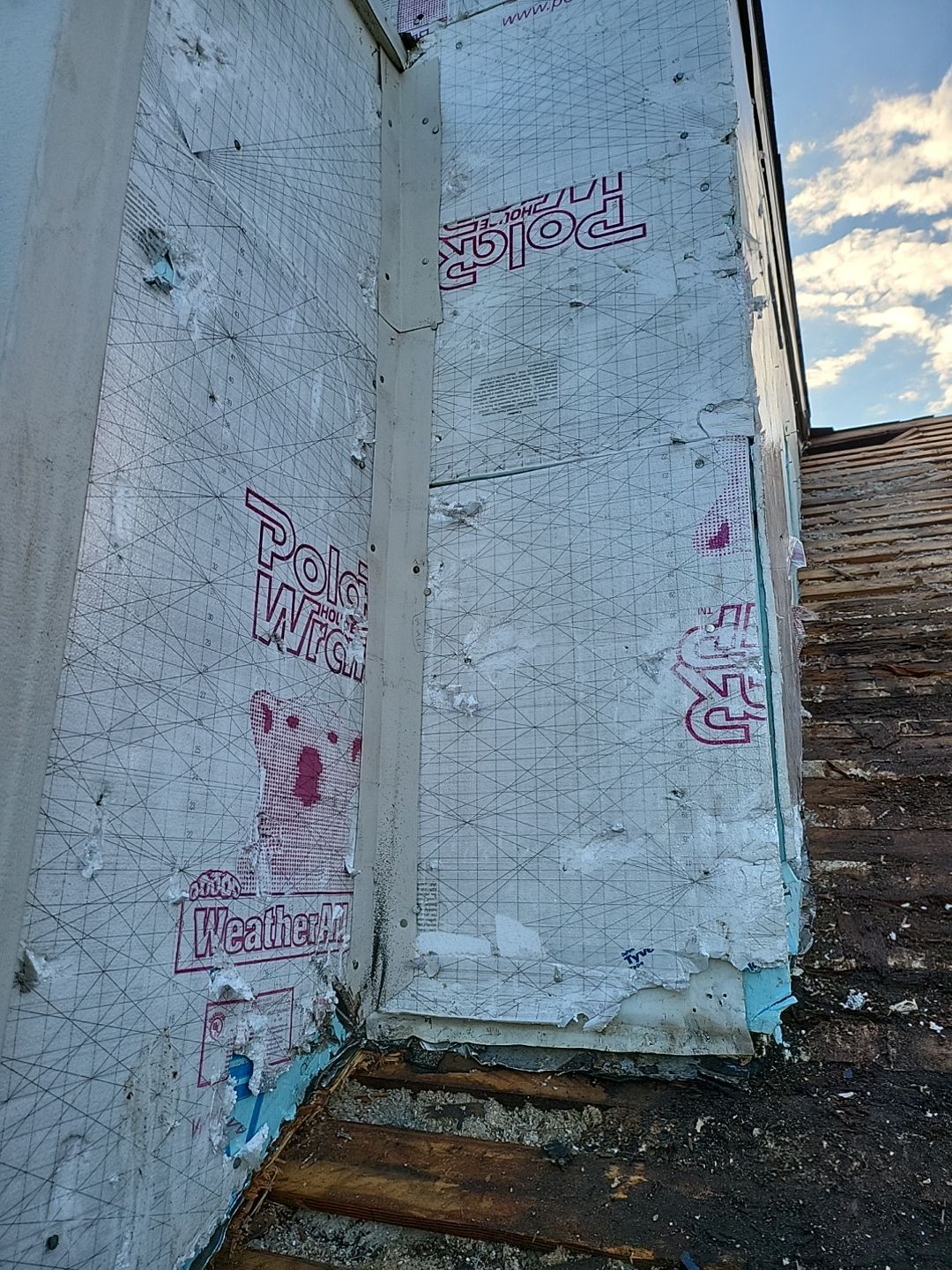 Residential Roofing Installation using Owens Corning Duration Onyx Black by A Plus Exterior