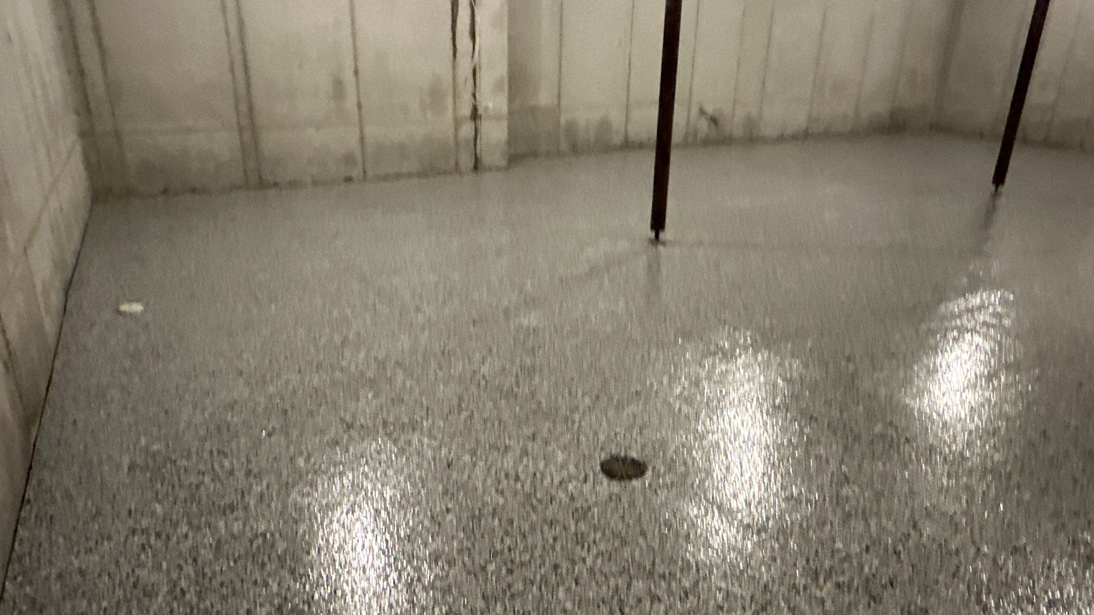 Kevin K. upgraded his garage floor  by Banner Garage