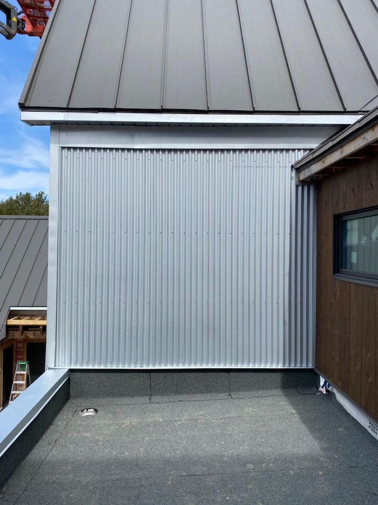New Construction | 16” Standing Seam Metal Roof Installation by Jay Carter Roofing & Sheet Metal