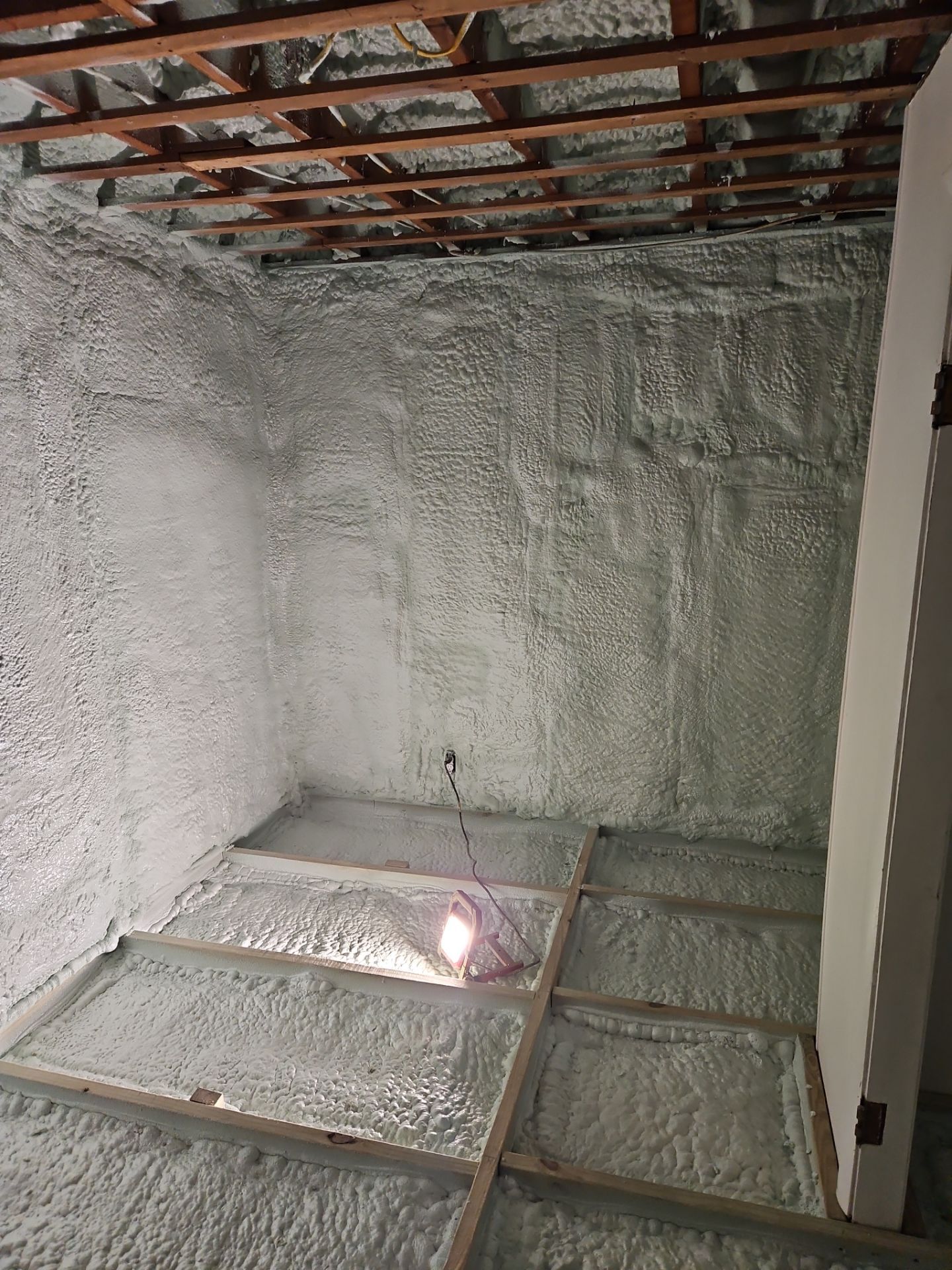 Project in Rockville, MD by Founders Insulation