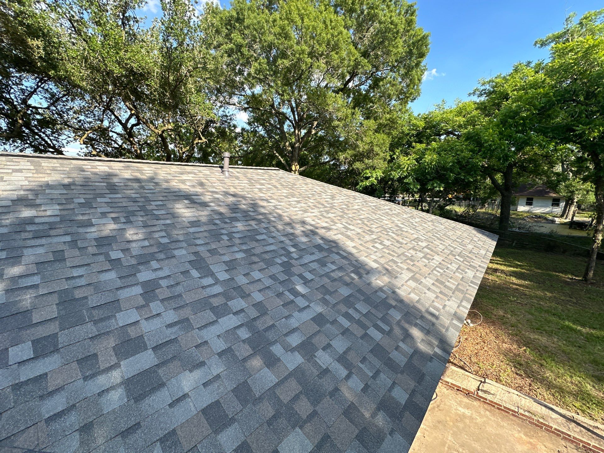 Project in Baytown by Motion Roofing