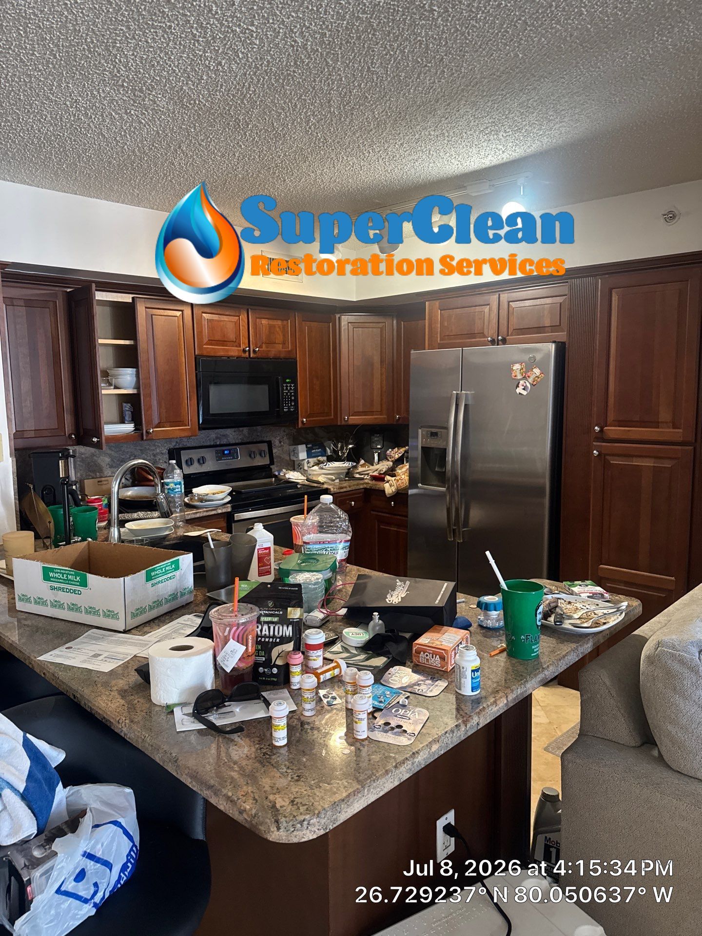 West Palm Beach Biohazard Remediation and Specialized Deodorization by SuperClean