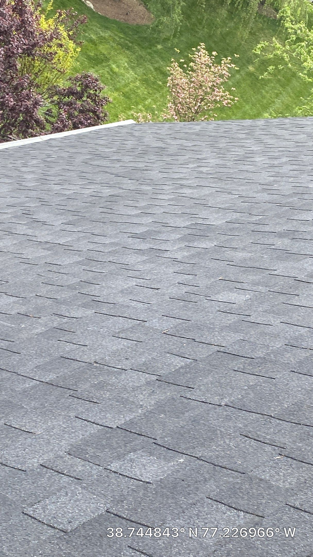 Springfield: CertainTeed Landmark Pro Designer Shingles in Max Def Charcoal Black by RM Banning, Inc.