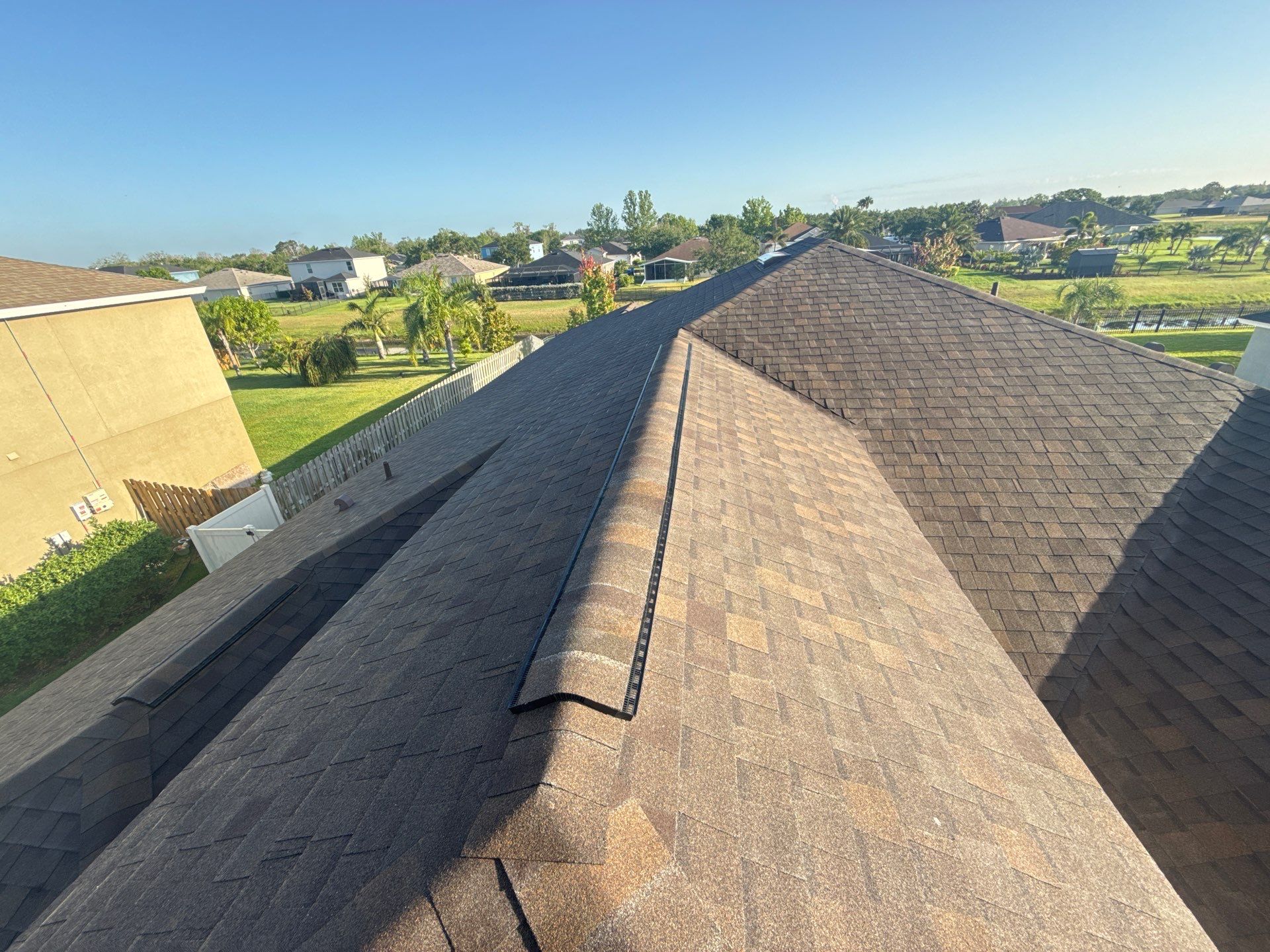 Roof replacement in Apollo Beach, FL. by Steadfast Roofing