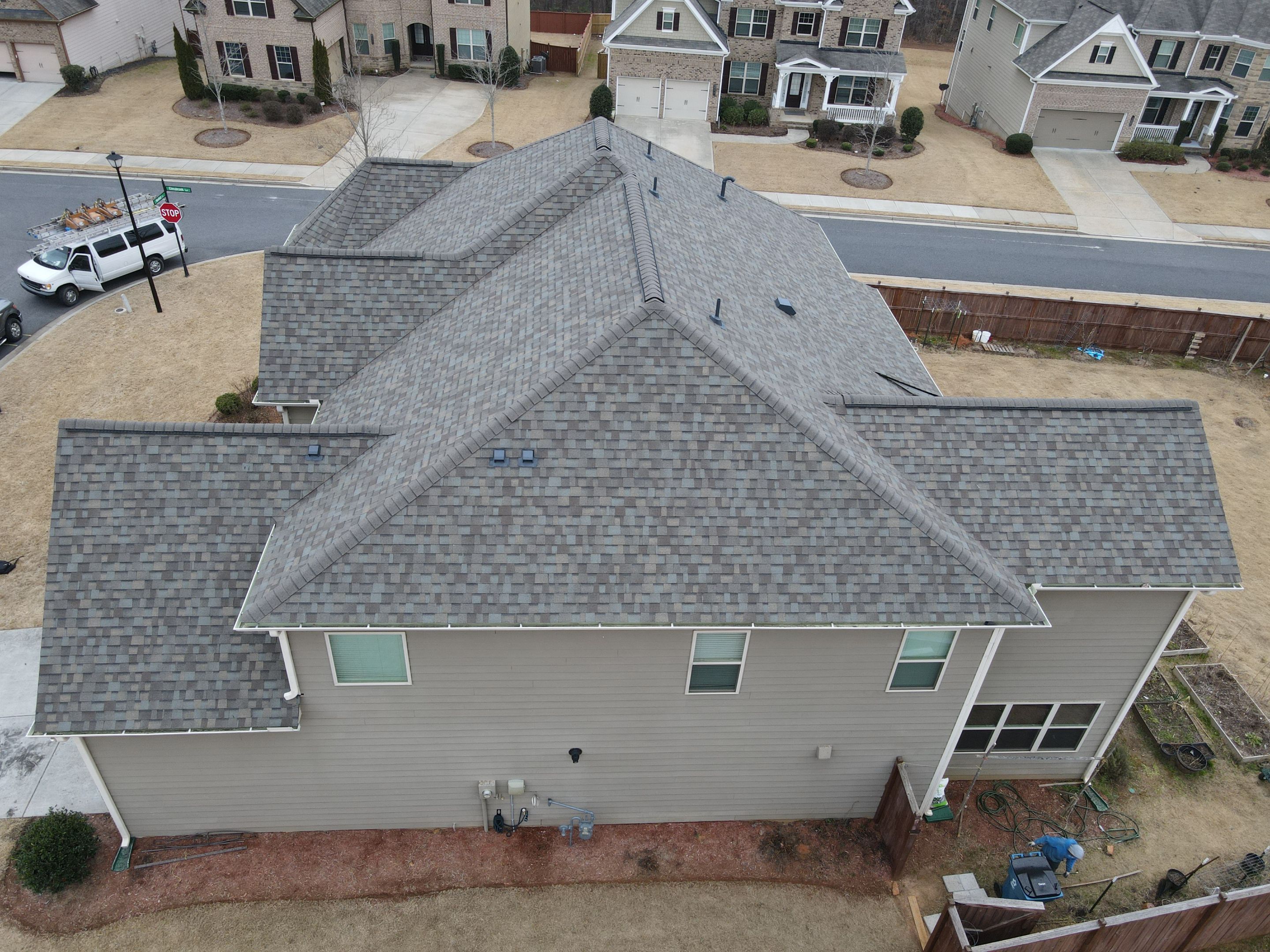Residential Roofing Installation using Owens Corning by Inspector Roofing and Restoration