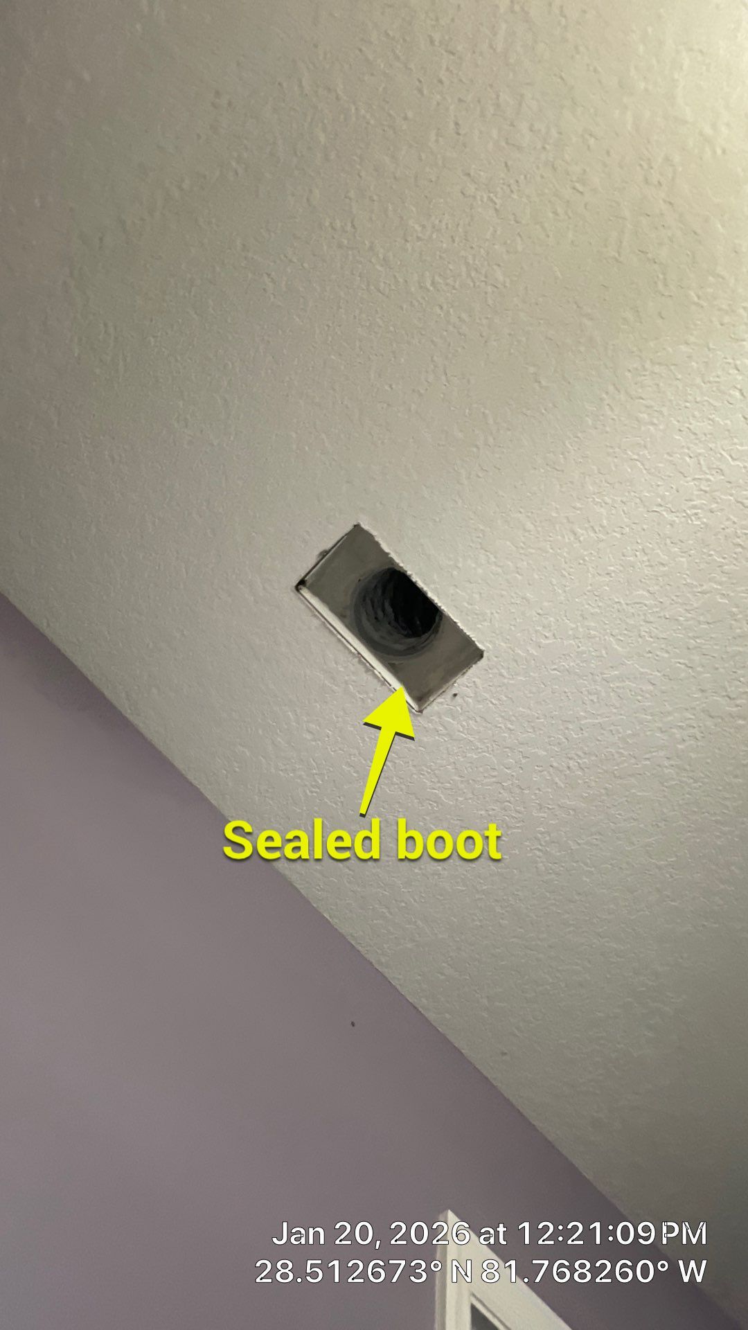 Air Duct and Dryer Vent Cleaning Encapsulation in Clermont by Hygienic Air, Inc