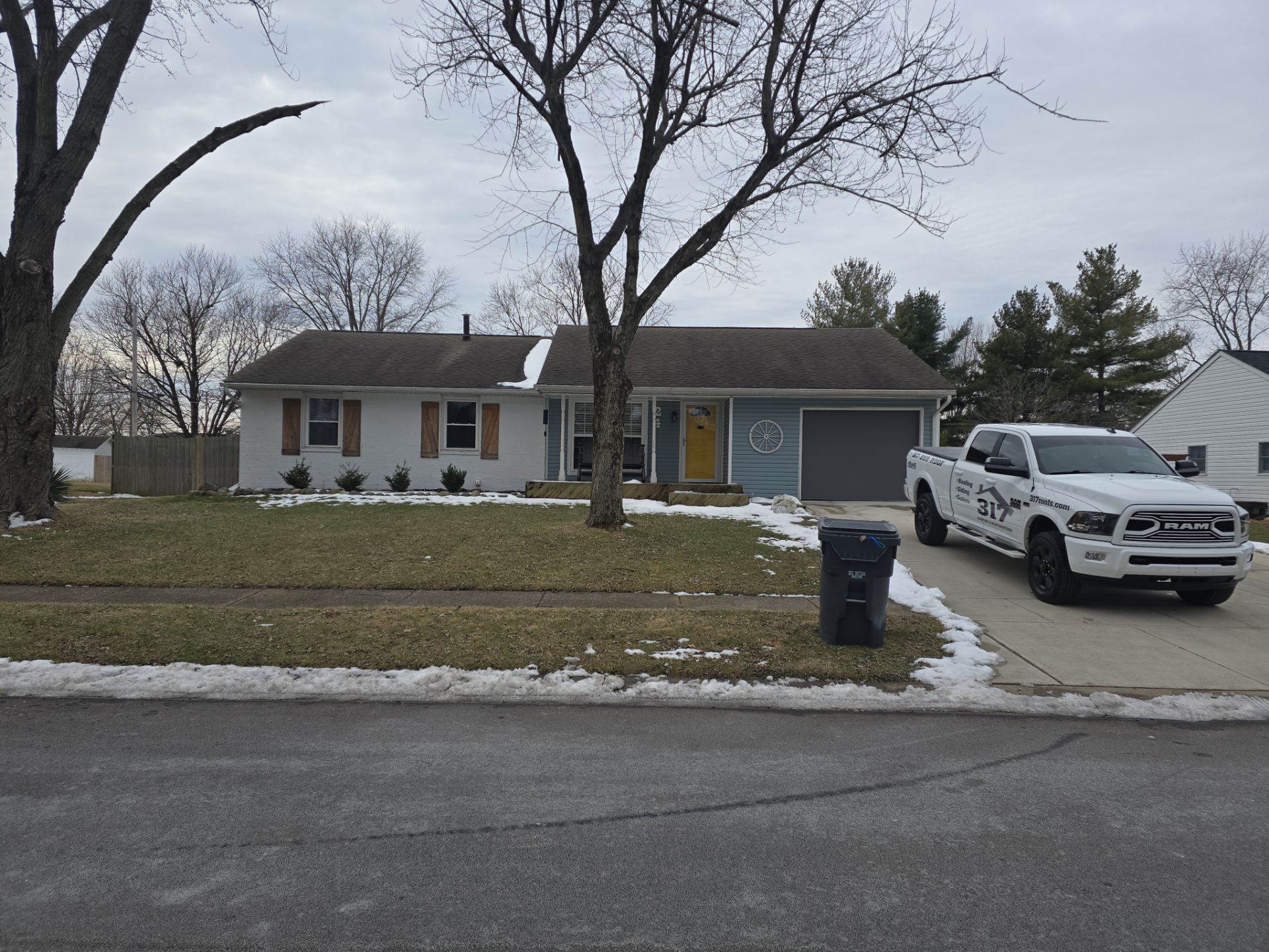 Gutter installation and gutter guards - Bargersville, IN by 317 Roofing & Restorations