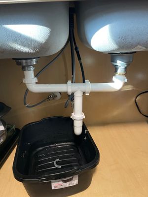 Plumbing repairs 