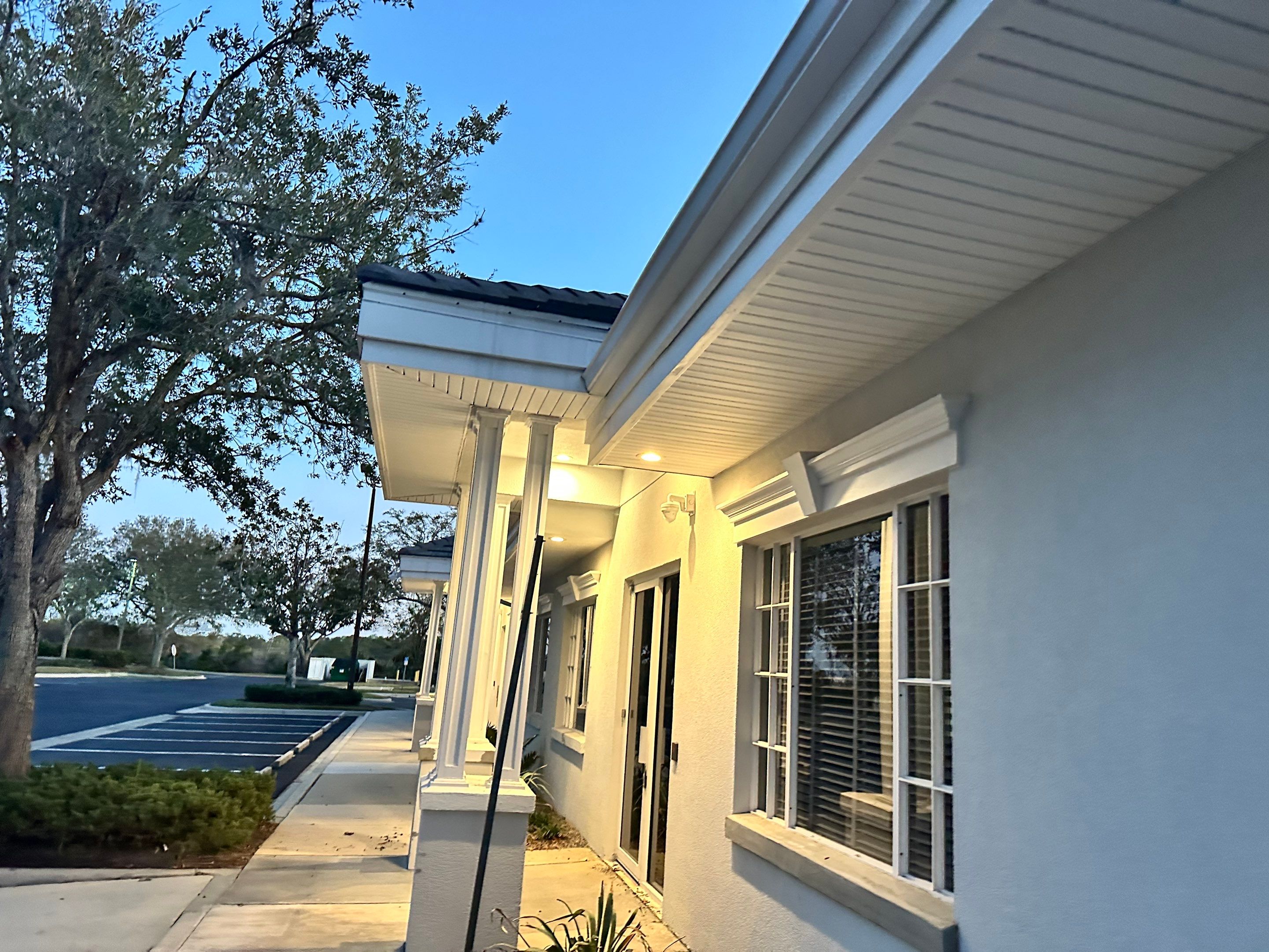 Gutter Repair and Resealing in Sarasota FL by Gutter Professors