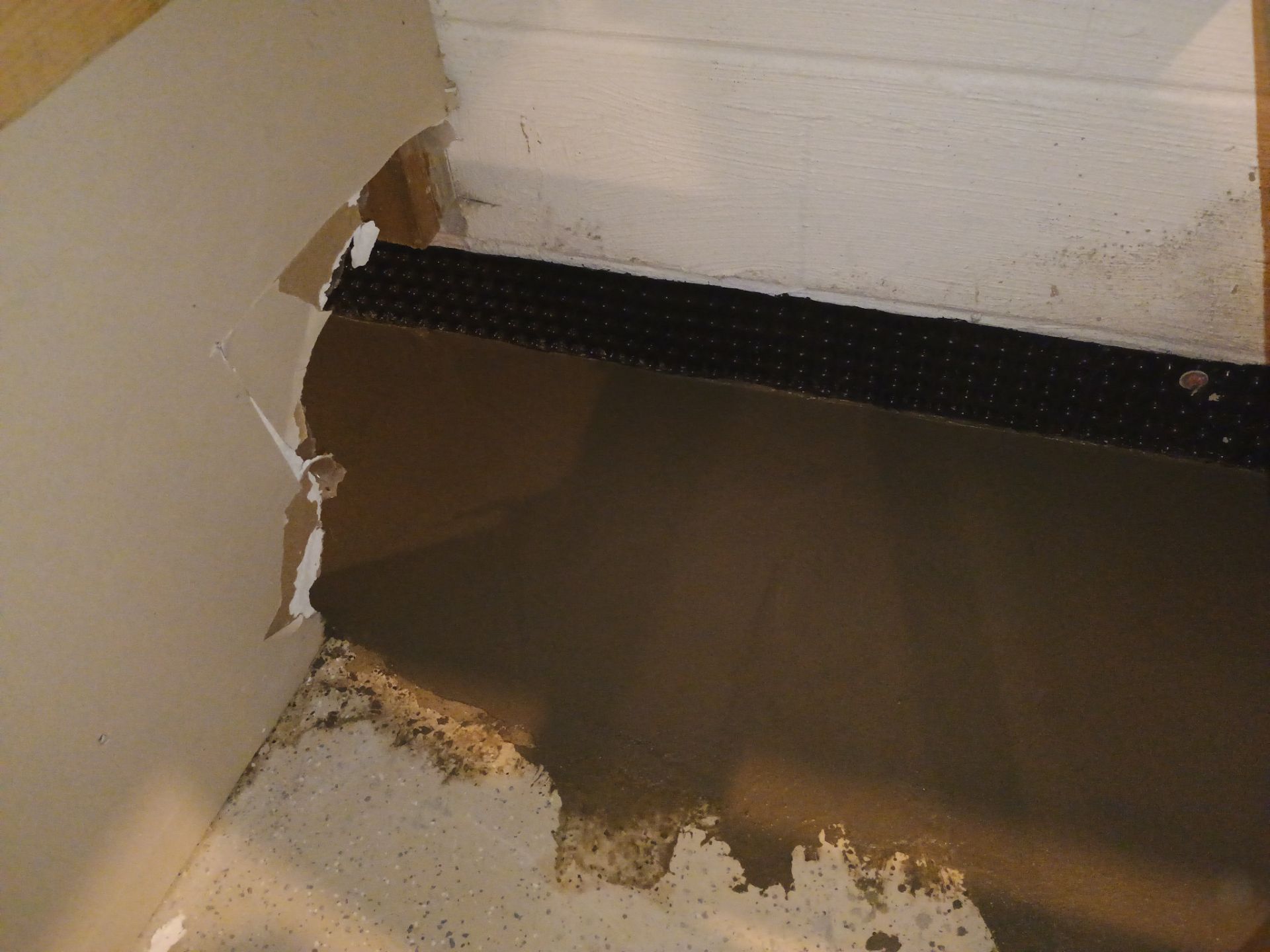 Drain tile for Kael in New Brighton by Waterproofing Northeast