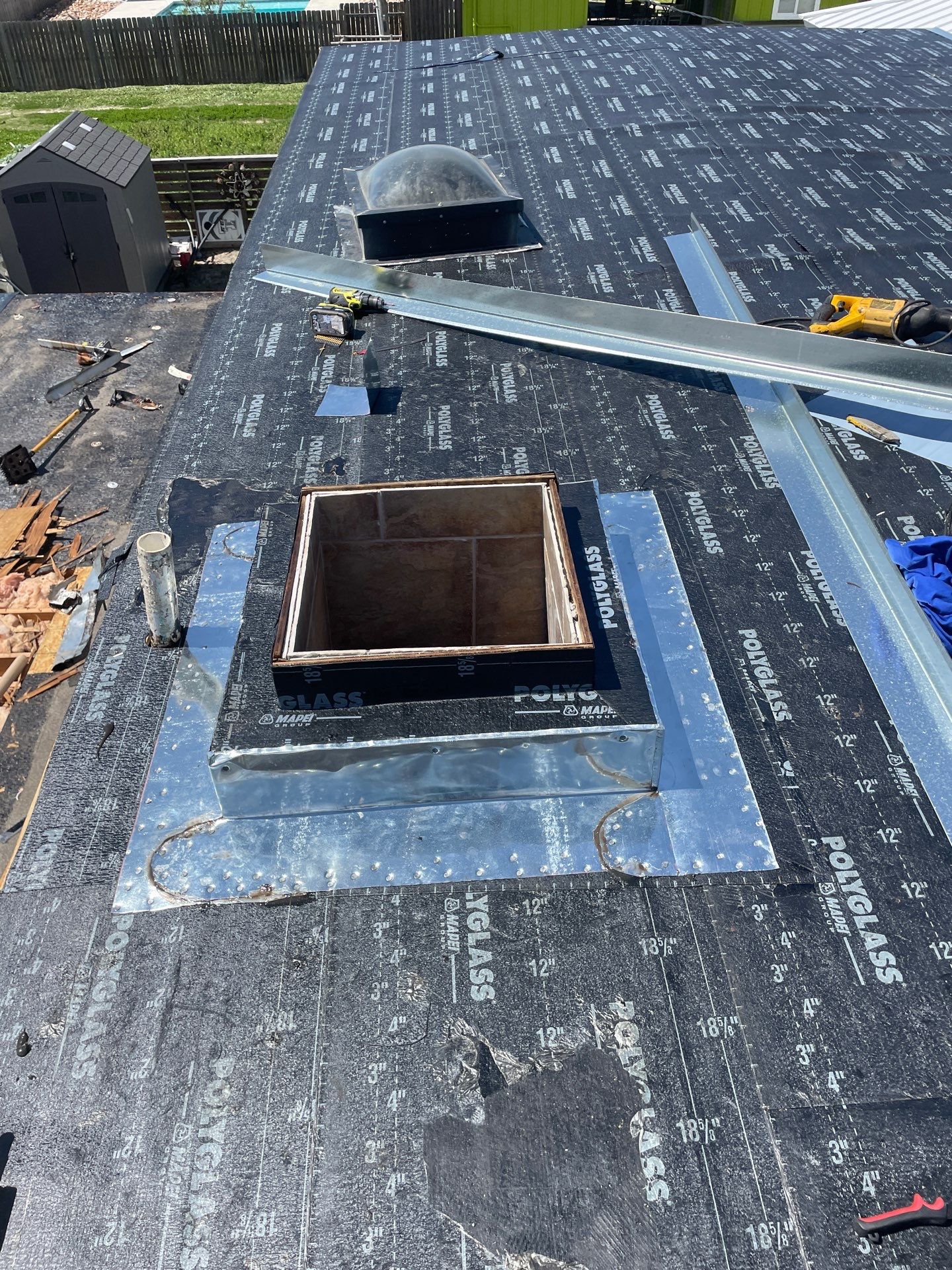 Island Torch Time by Bayfront Roofing and Construction