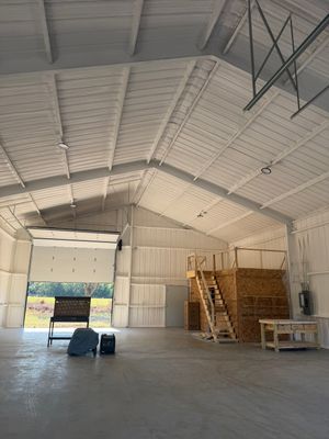 High-Performance Closed Cell foam in a Metal Building