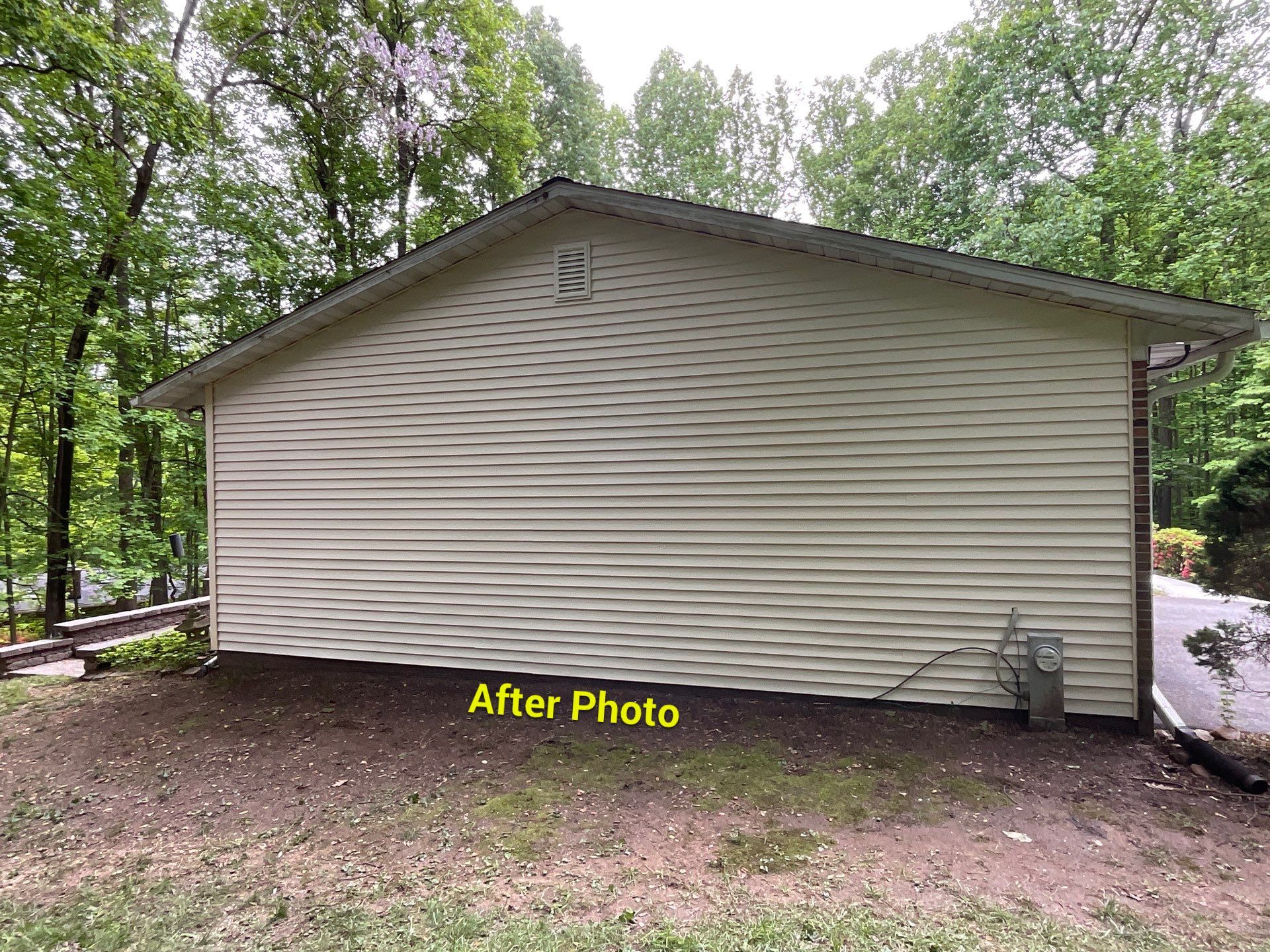 Siding Repair  by Alpha Design Services