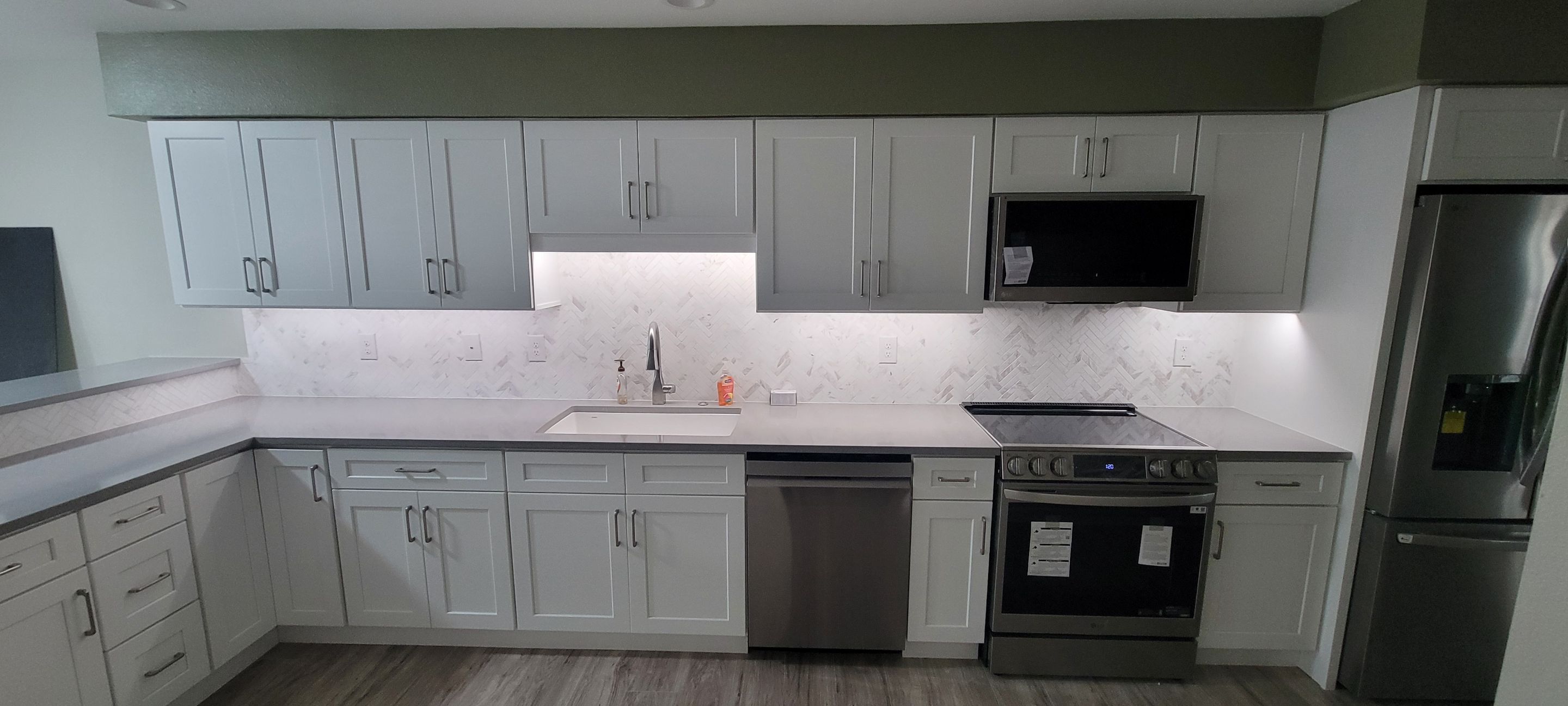 L-Shaped Kitchen Remodel by Legacy Bath and Kitchen 