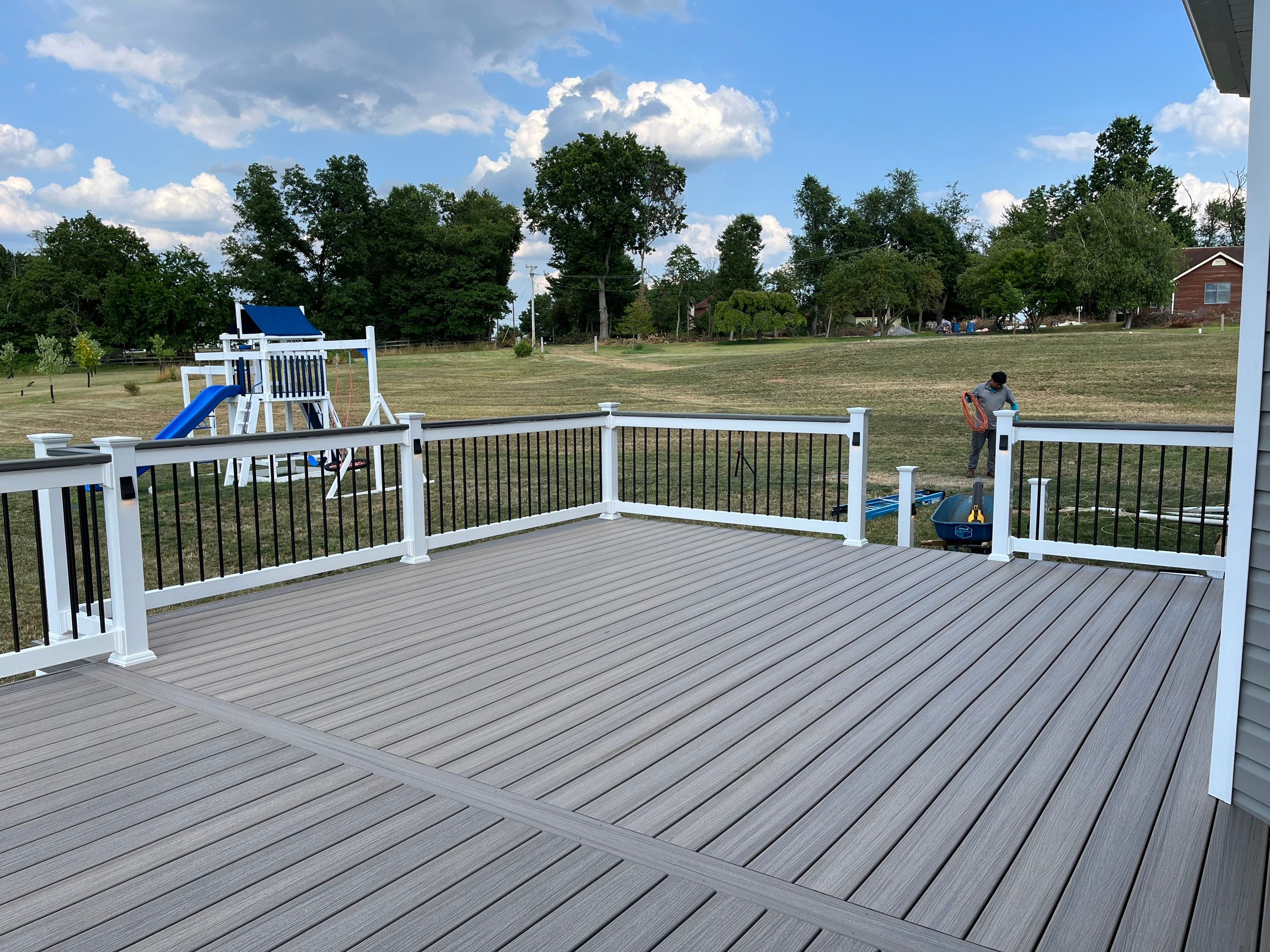 New deck In Flemington by deck guardian