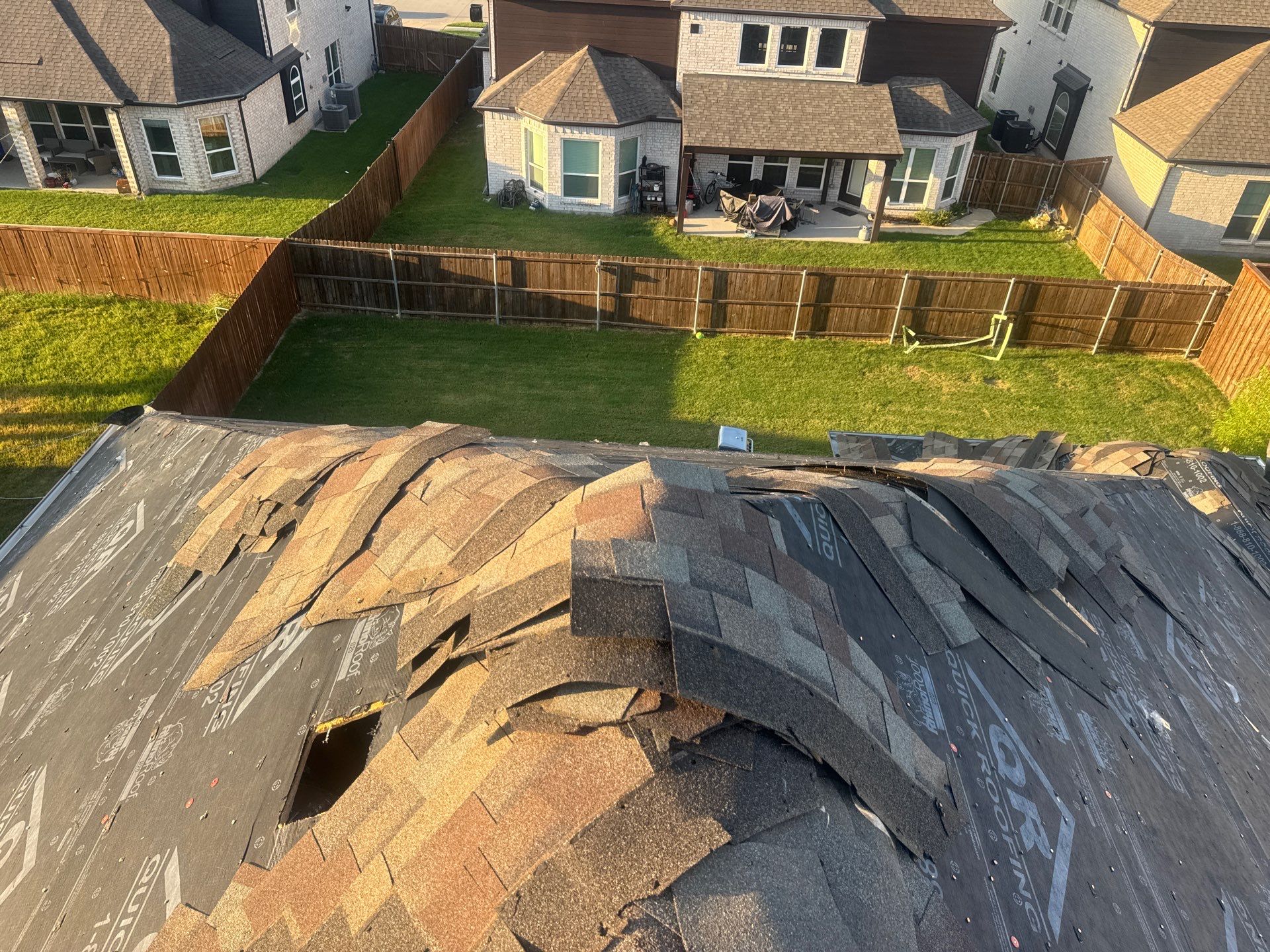 Project in Wylie by Rhino Roofing and General Contracting, LLC