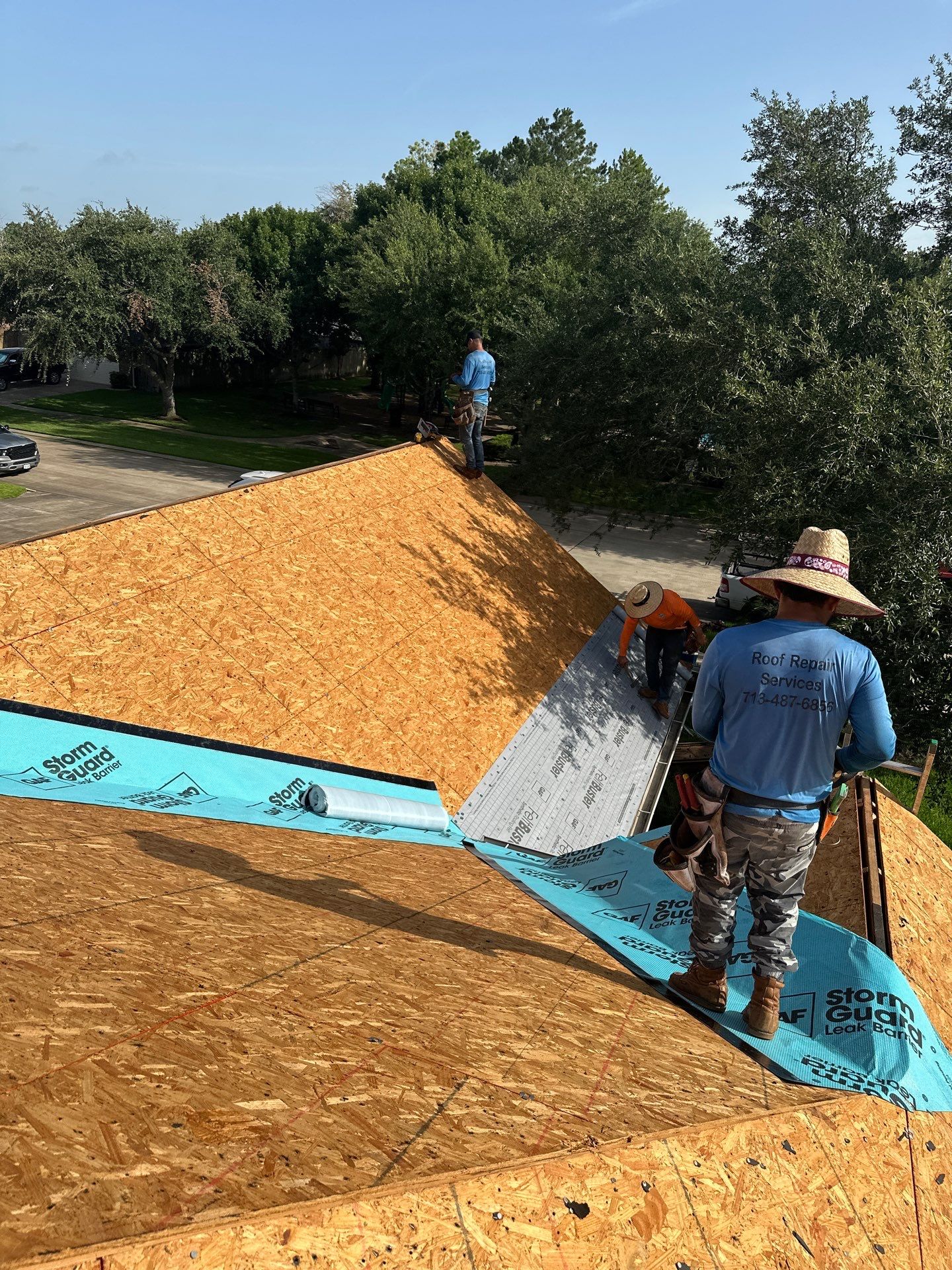 Roof Replacement Sugarland by Roof Repair Services LLC