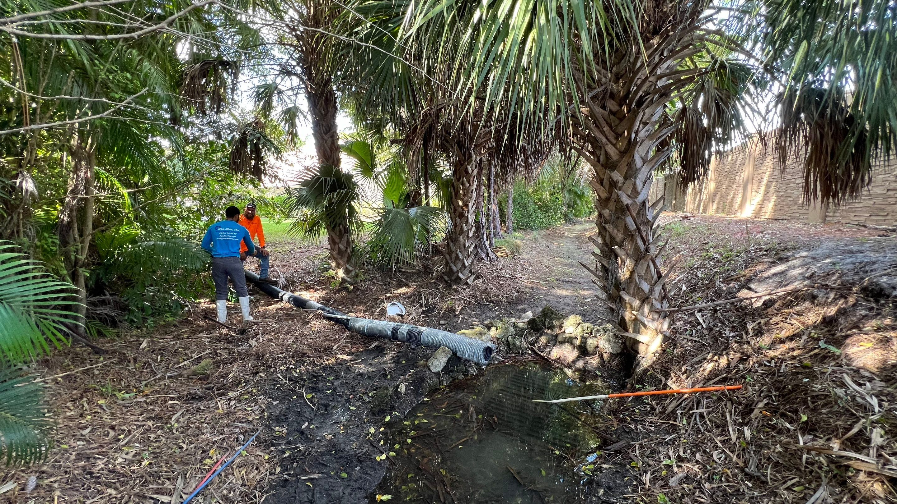 Naples Community Stormwater System Maintenance by APS Power & Water