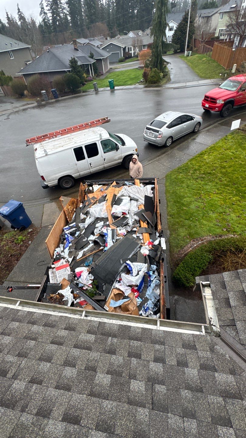 Project in Bothell by Roofing Formula LLC