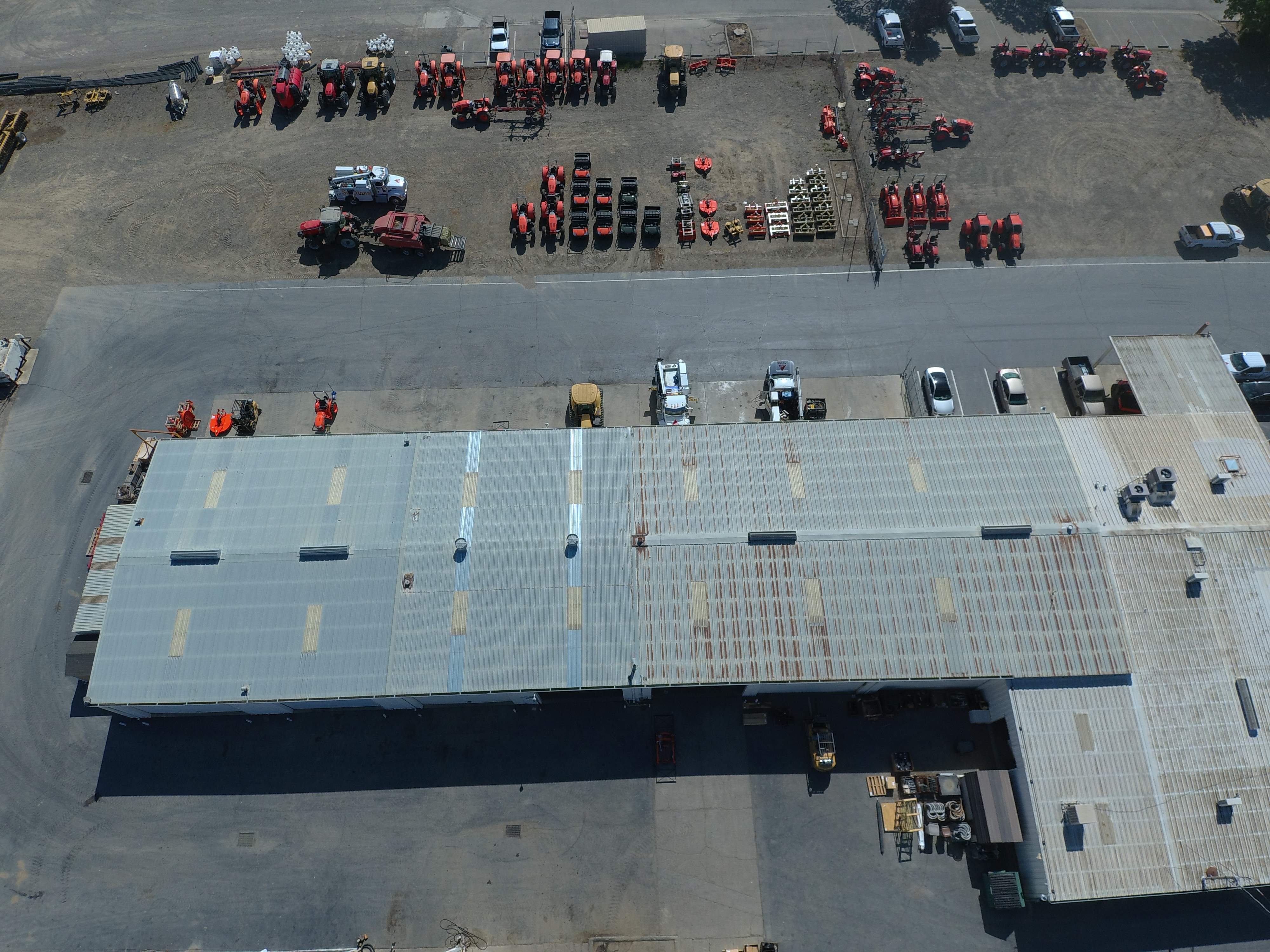 Spray foam and coatings using Conklin Benchmark/PUMA XL coatings and spray foam by Straight Edge Roofing Inc