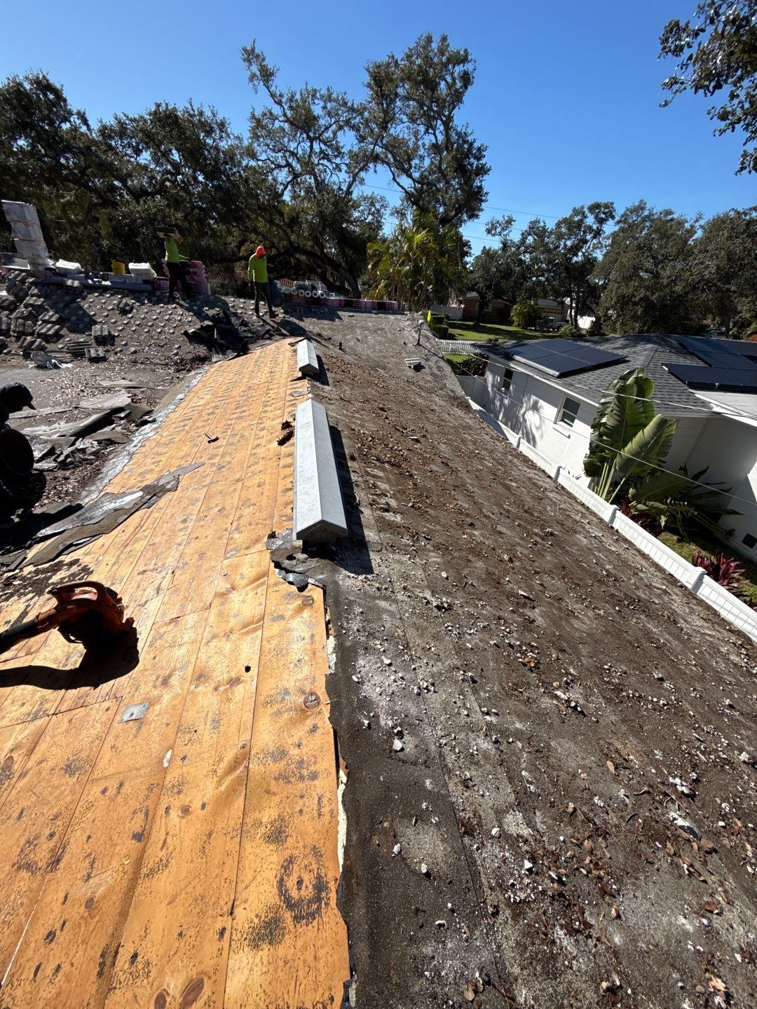 Project in St. Petersburg 33708 by Mitchell Roofing Company LLC