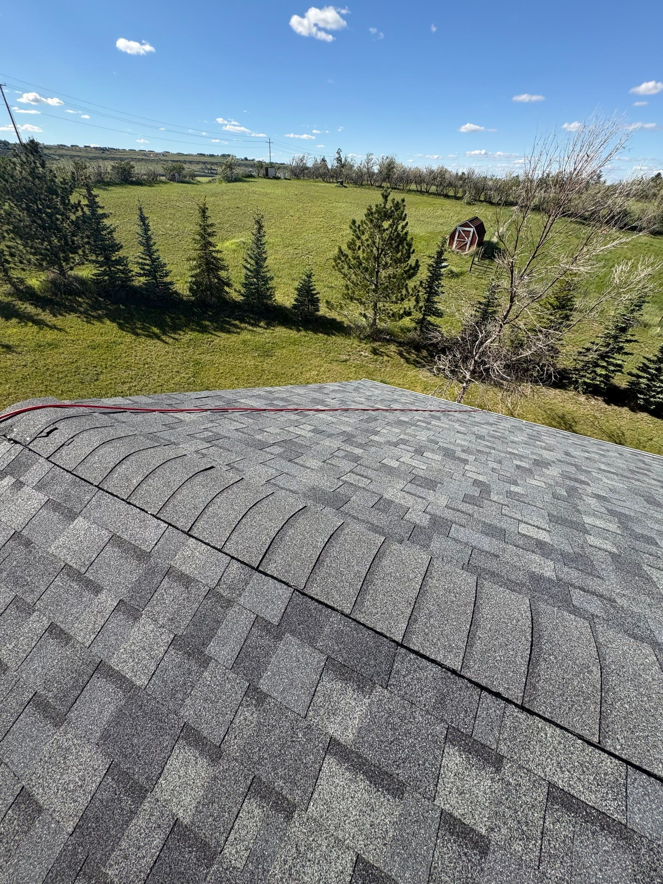 Comprehensive Multi-Building Reroof Using Owens Corning Shingles in Great Falls by KQC Roofing