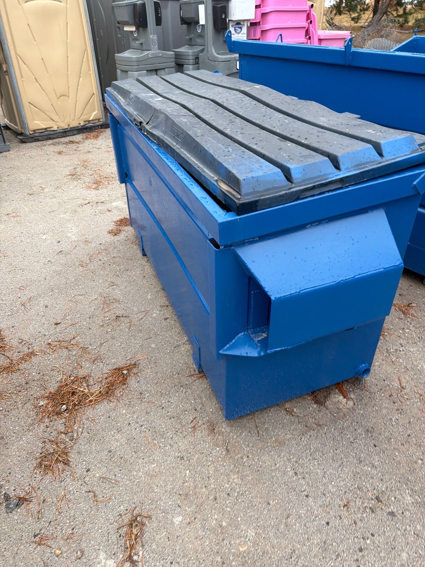 Republic services container repair  by Brocity