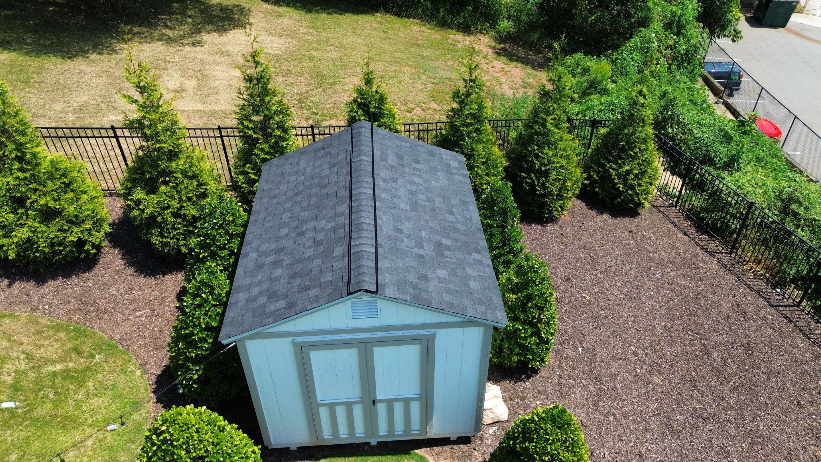 Cumming, GA Roof Replacement CertainTeed Landmark Charcoal Black by Reset Roofing
