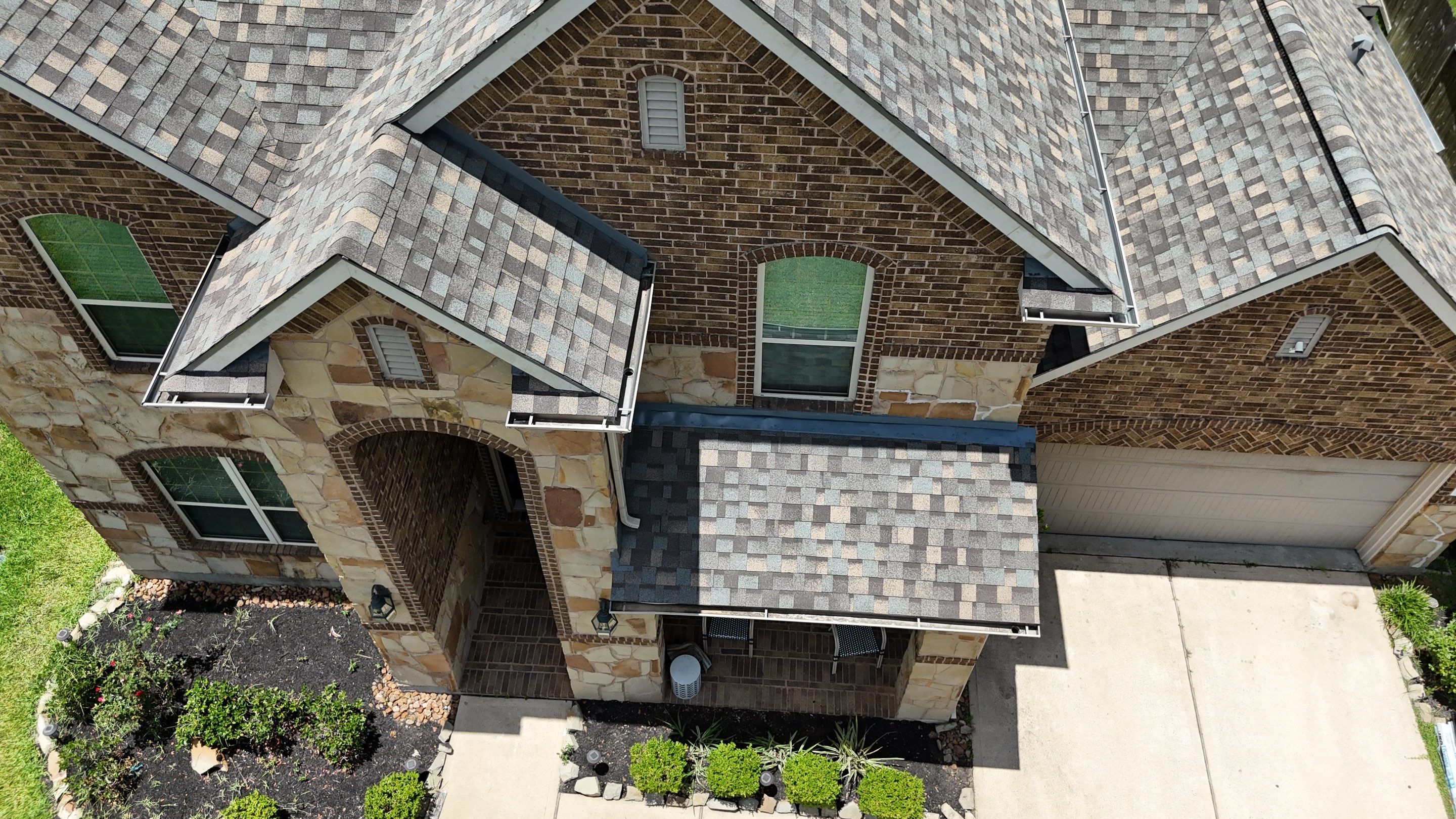 Residential Roofing Installation using IKO Dynasty in Tomball by Core Four Roofing