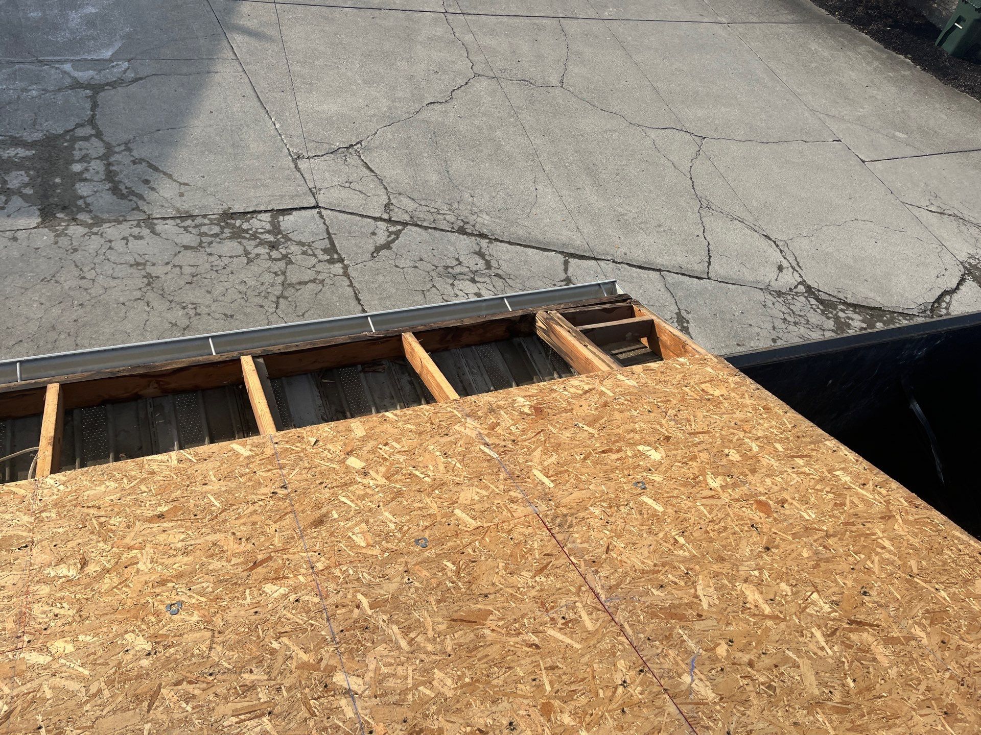 Residential Roofing Installation using GAF Timberline HDZ Weathered Wood by Nitro Roofing and Construction