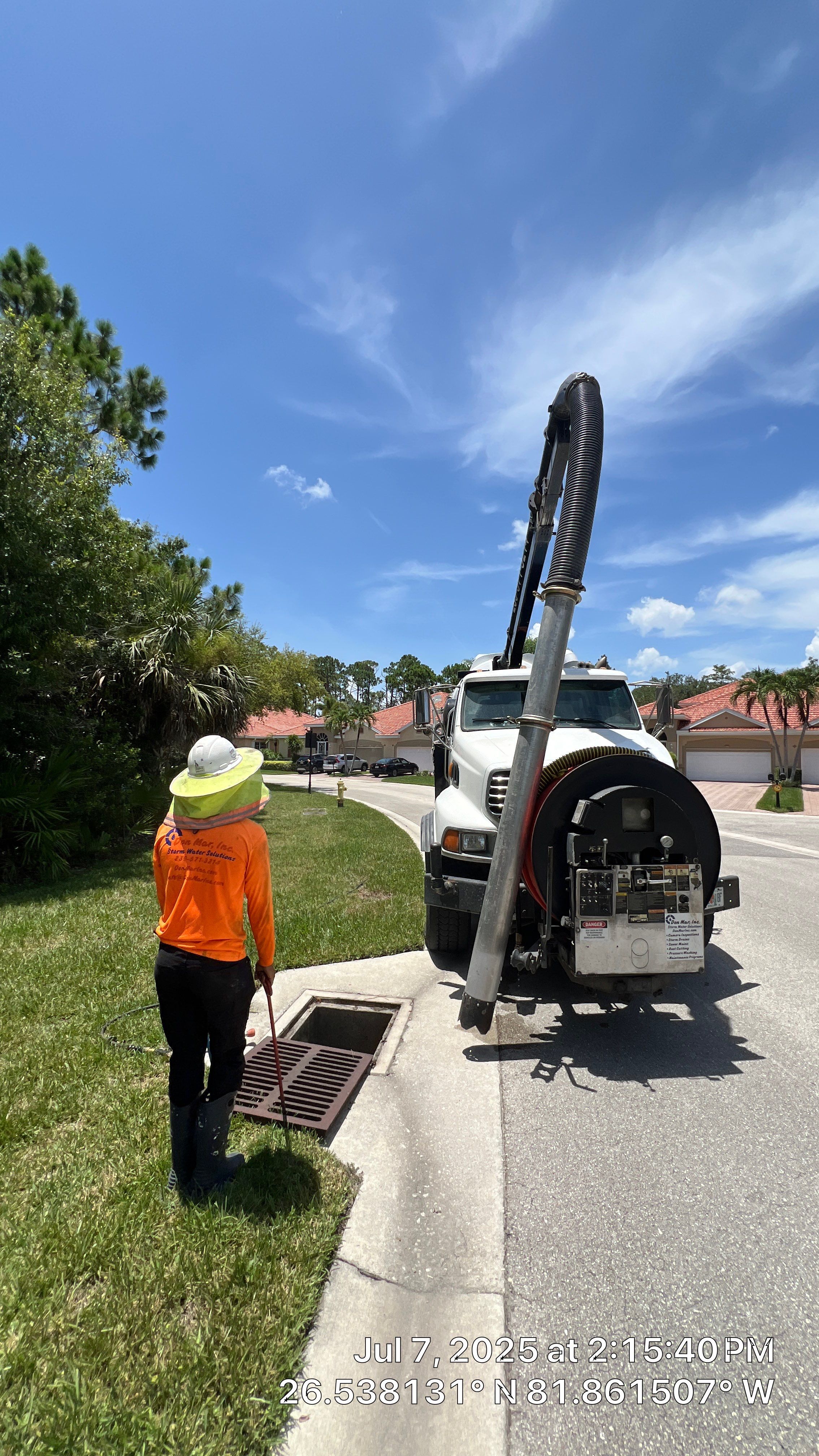 Ft. Myers Community Stormwater System Maintenance by Don Mar, Inc. Storm Water Solutions