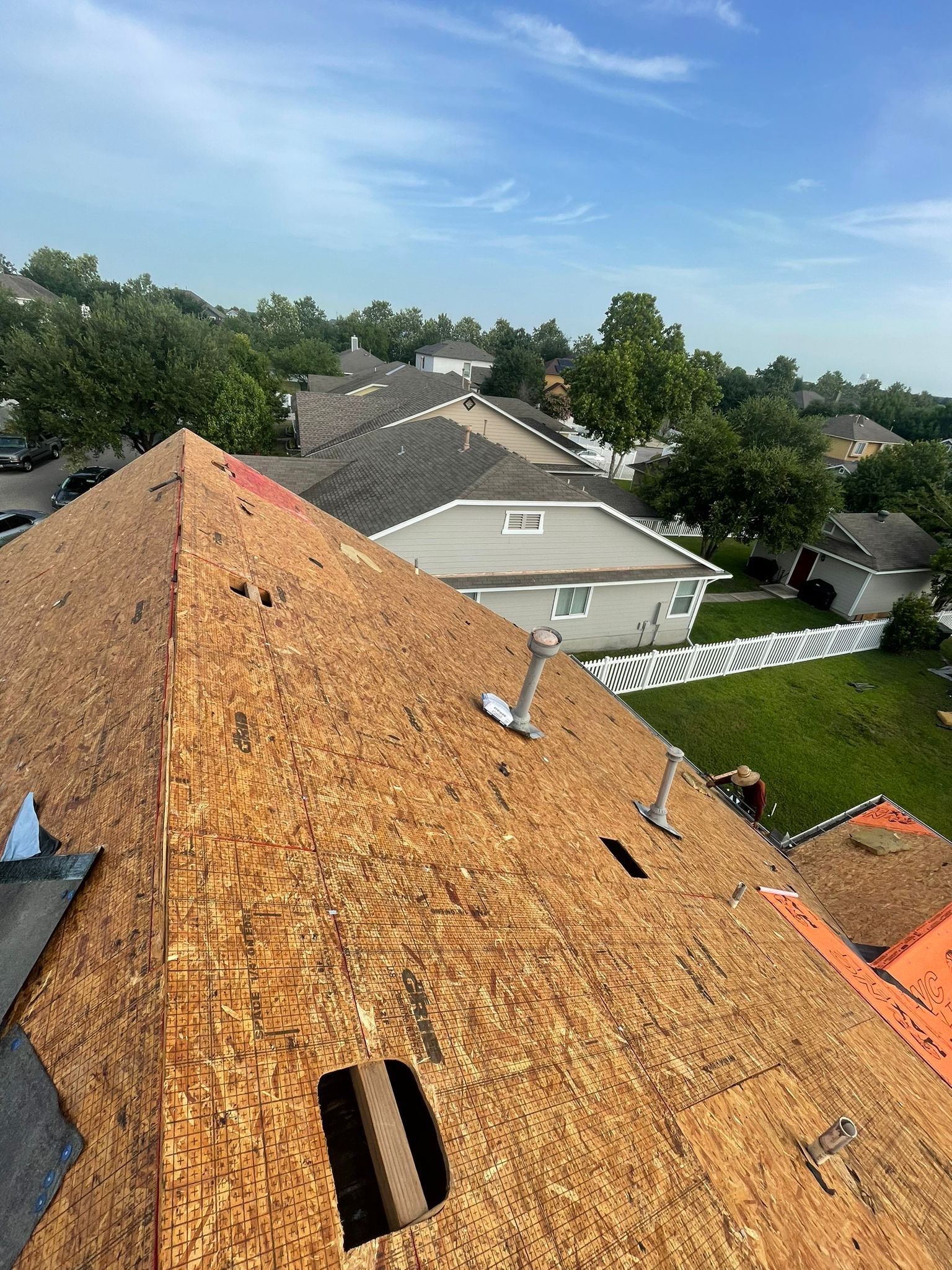 Project in Kyle by Rhino Roofing and General Contracting, LLC