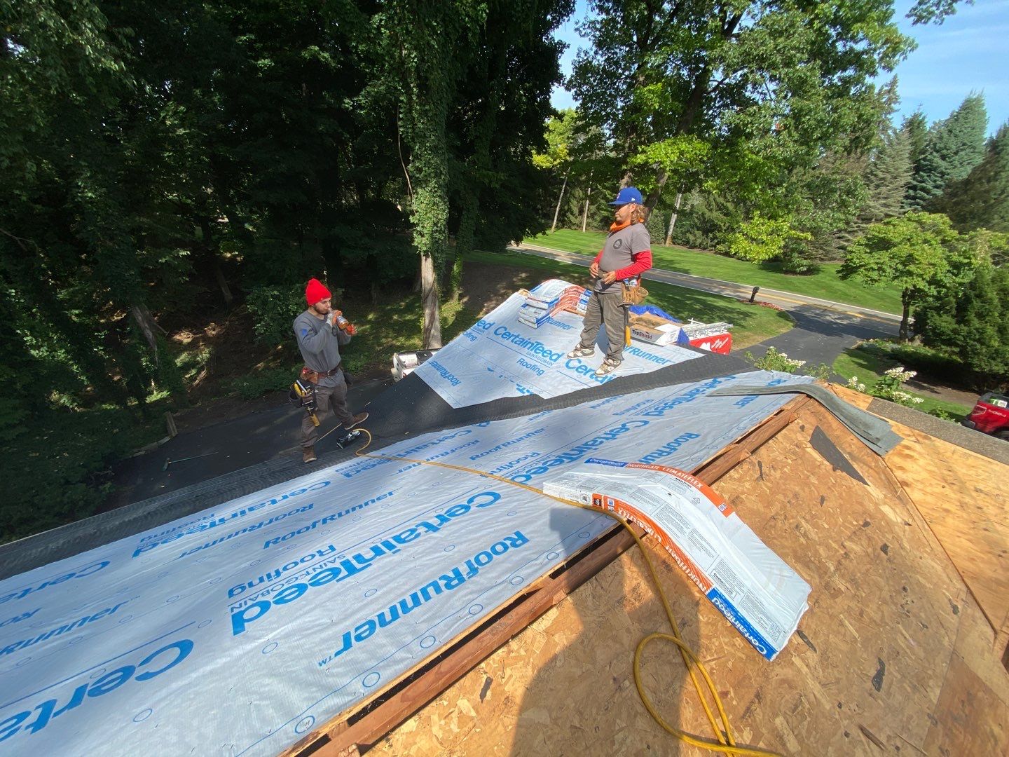 CertainTeed Northgate Max Def Resawn Shake by 180 Contractors