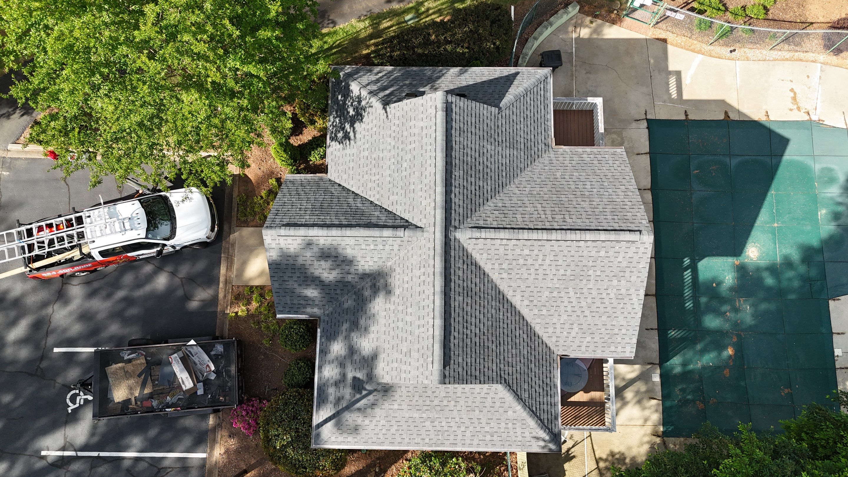 Project in Seneca, SC by Roofsters