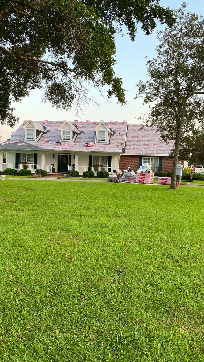 Residential Roofing Repair using Roof Replacement by American Roofing & Construction LLC