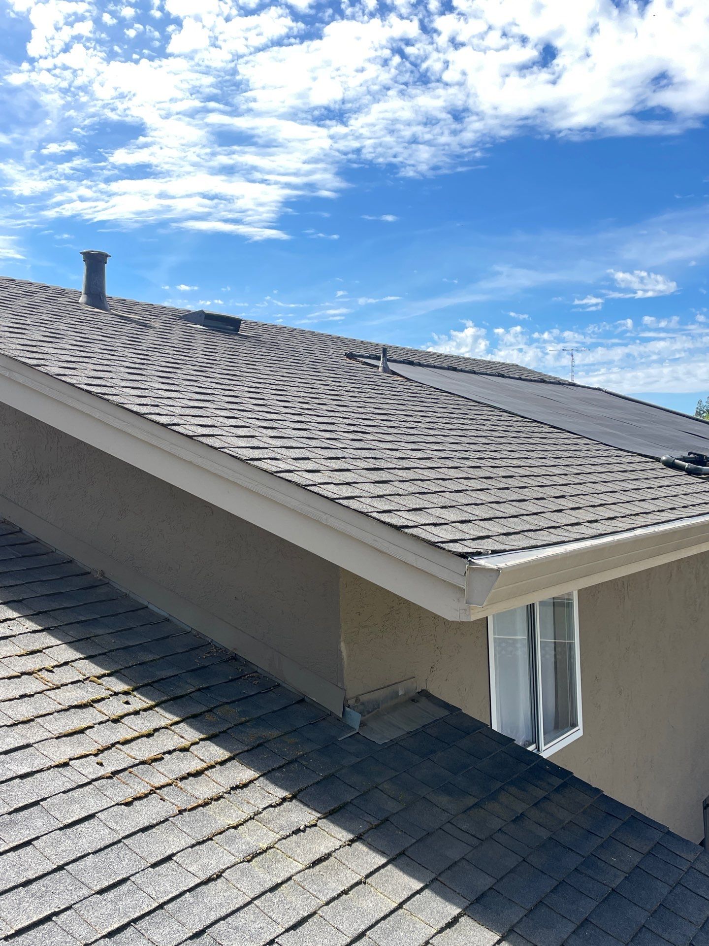 Roof Rejuvenation using Roof Maxx Treatment by Roof Maxx of Folsom