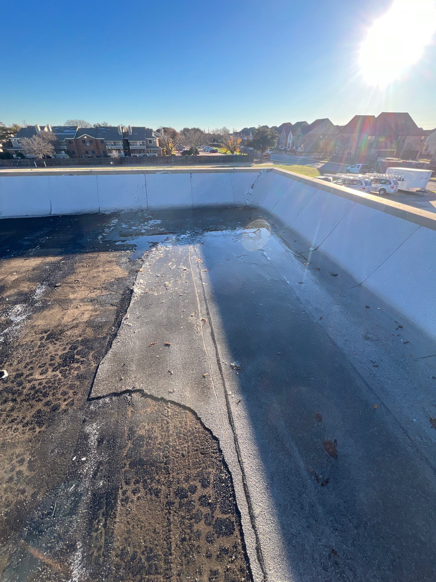 Commercial Roofing Installation using GAF Evergaurd TPO 60 Mil by Becker Roofing and Exteriors