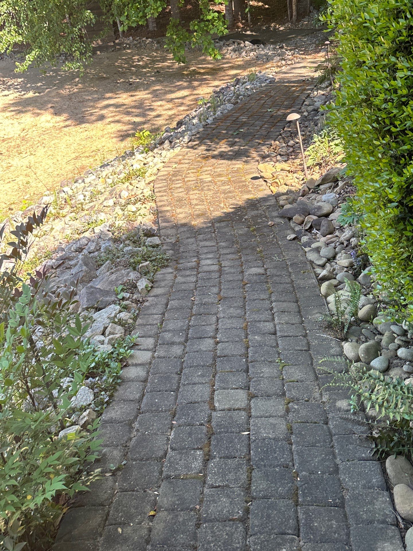 Pavers using Concrete Sealant and PolySand by DuraSeal