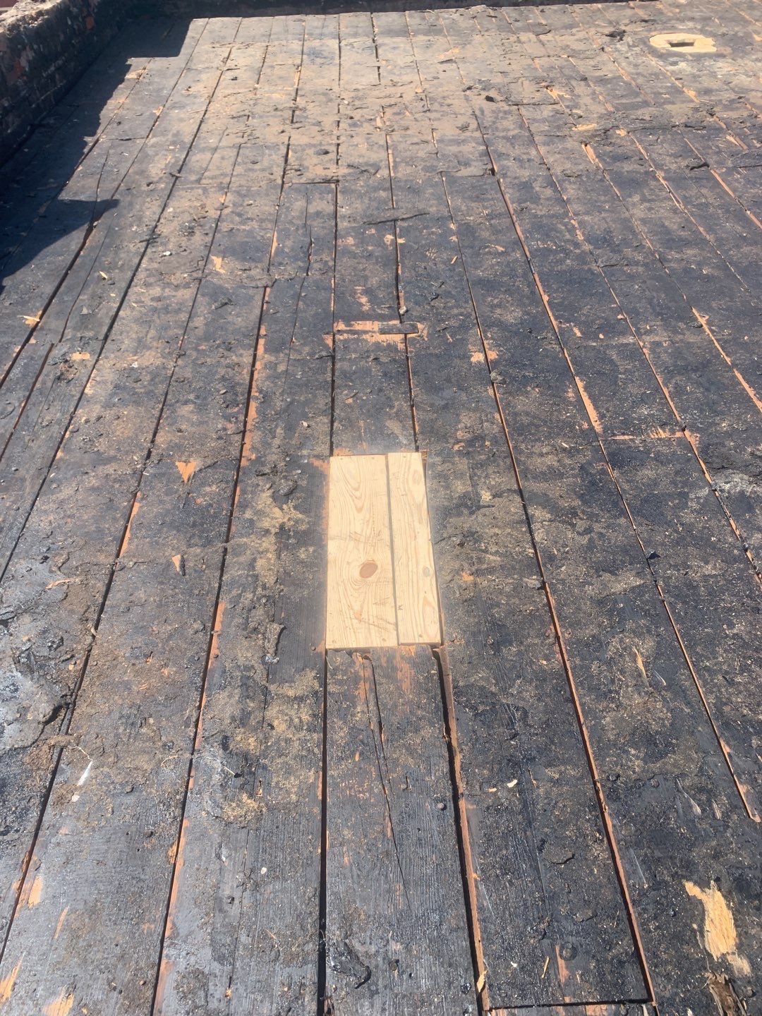 Commercial Roofing Installation in DeQueen, AR, using 50 mil PVC by Hostetler Roofing