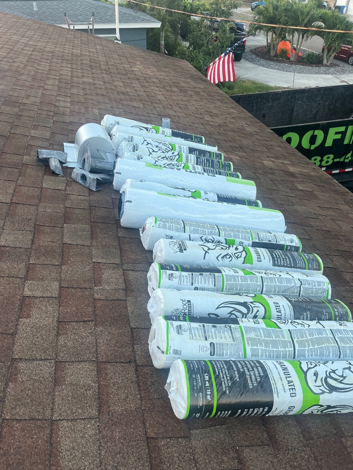 Project in St. Petersburg 33702 by Mitchell Roofing Company LLC 