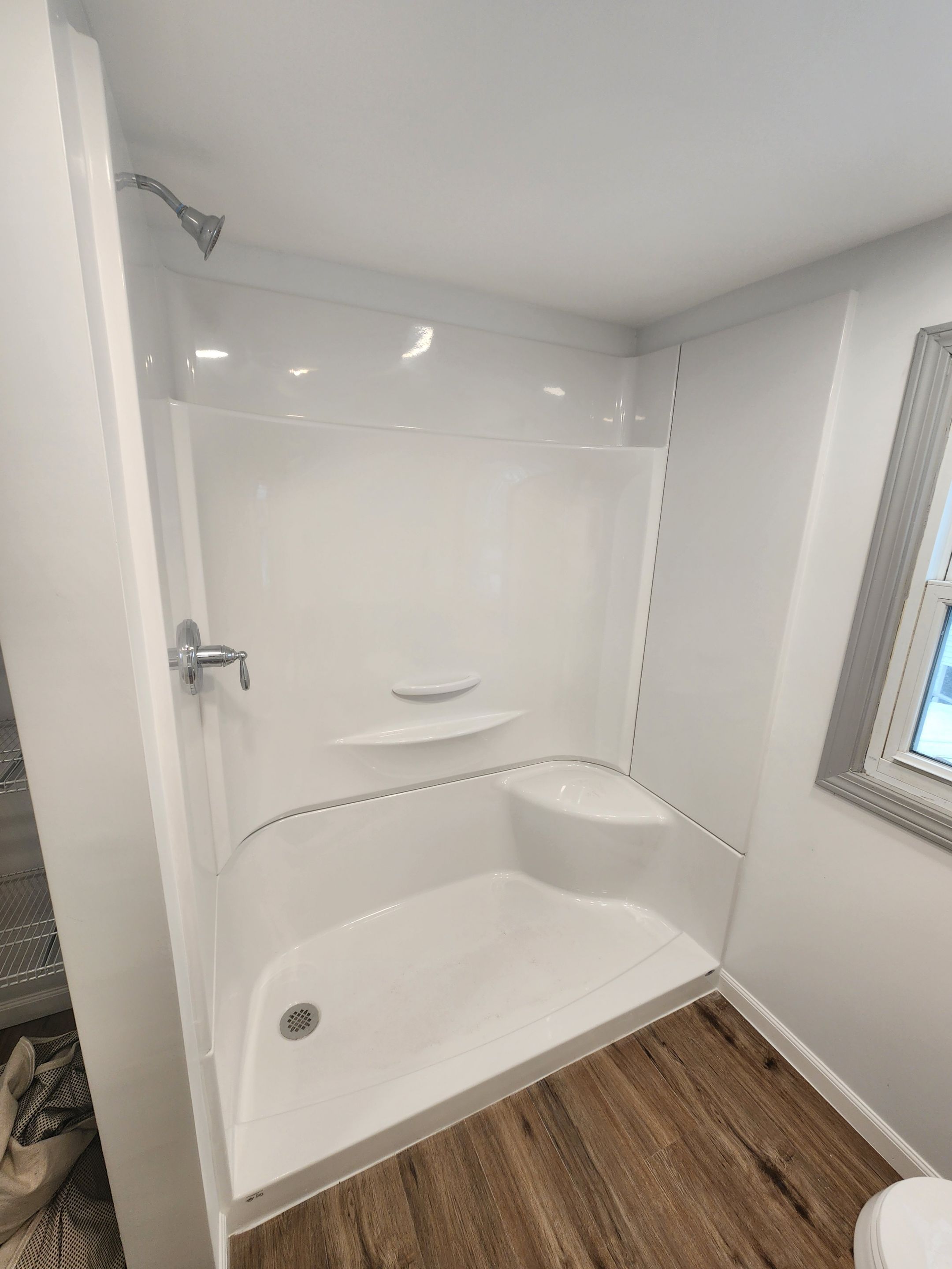 Semi-Frameless Shower Enclosure by Cheshire Glass Company
