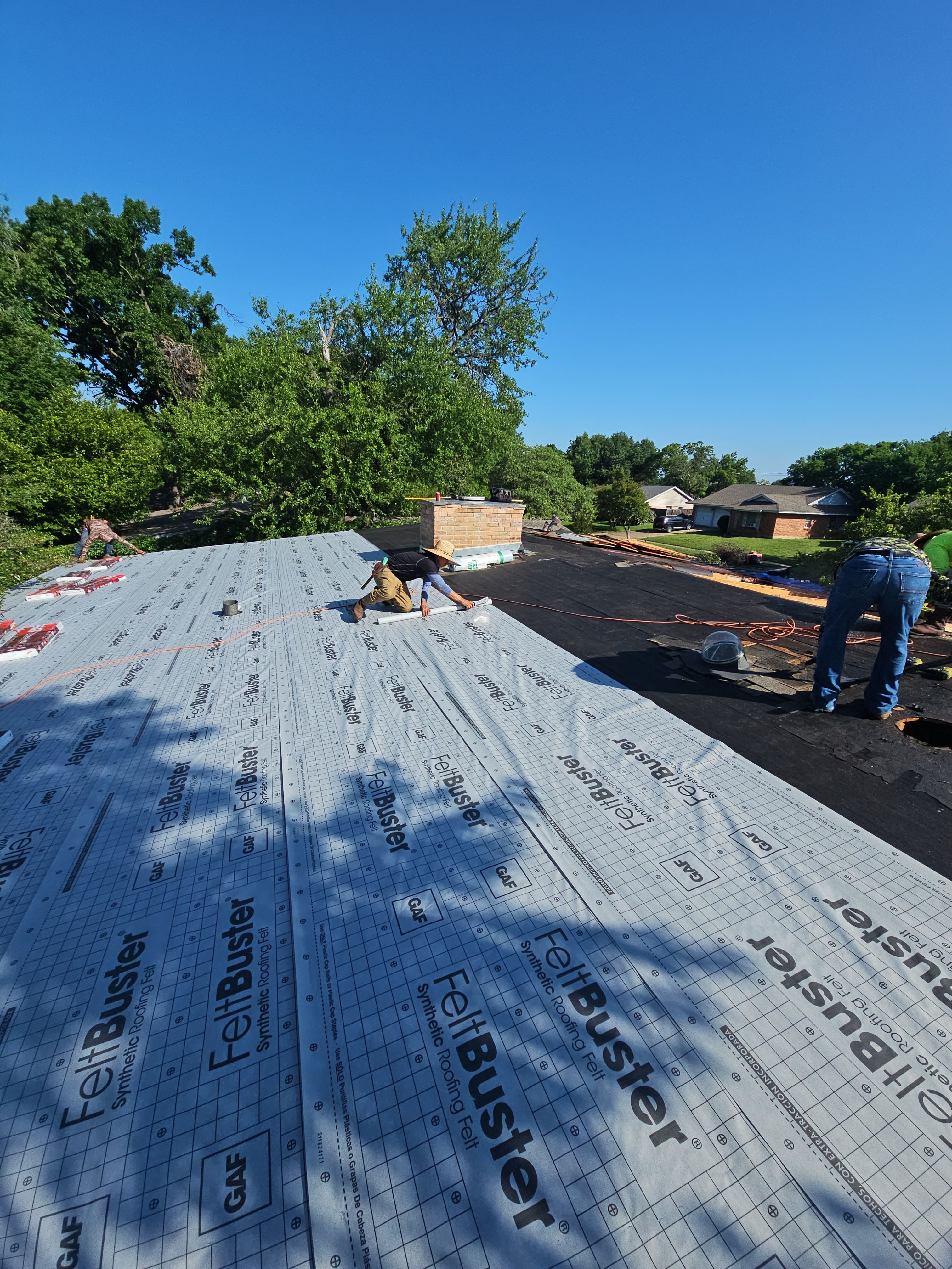 Roof Replacement in Garland TX. by road roofing llc