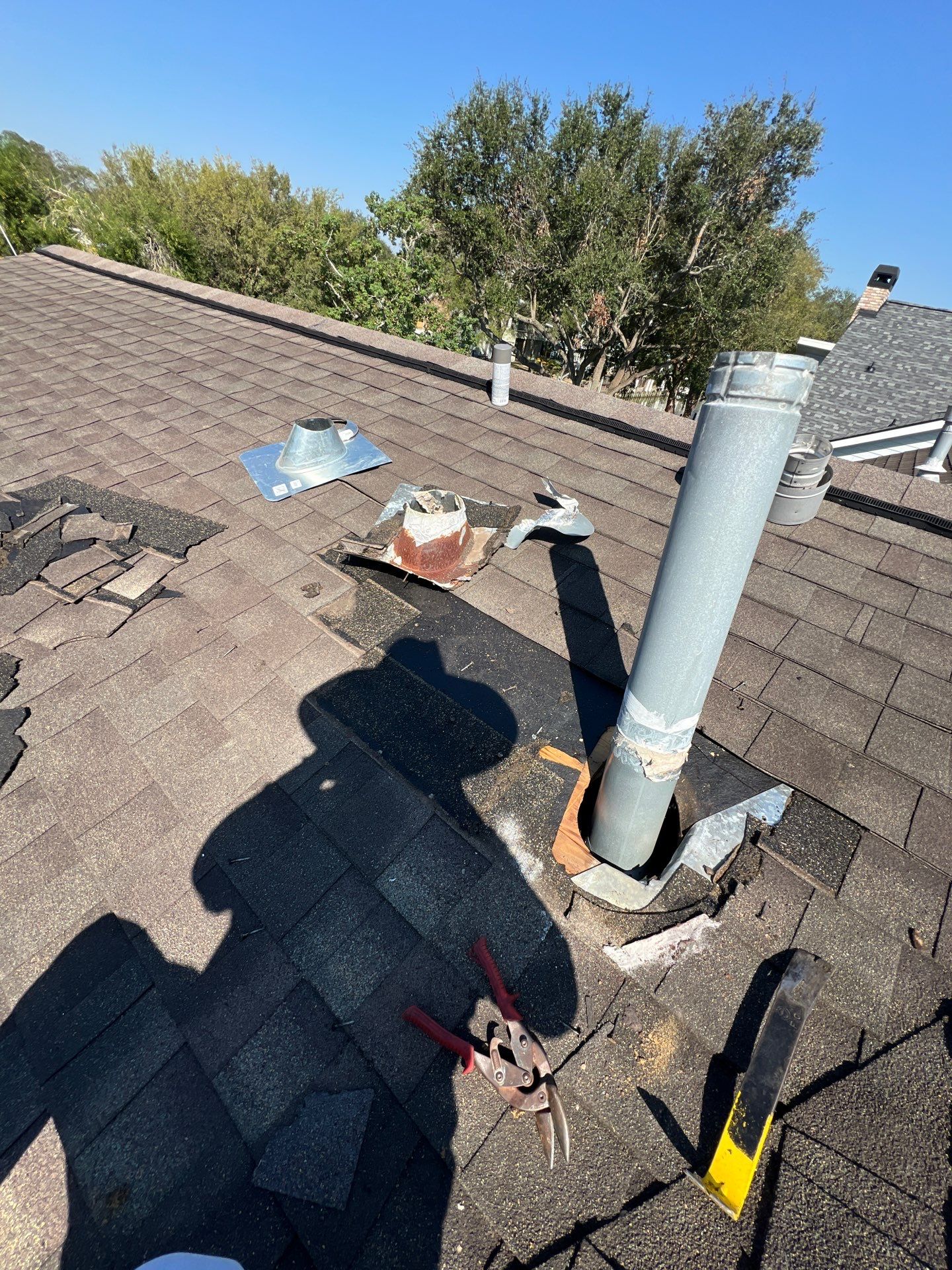 Residential Roofing Repair using Owen's Corning Duration (Lifetime) Shingles by Roof Repair Company