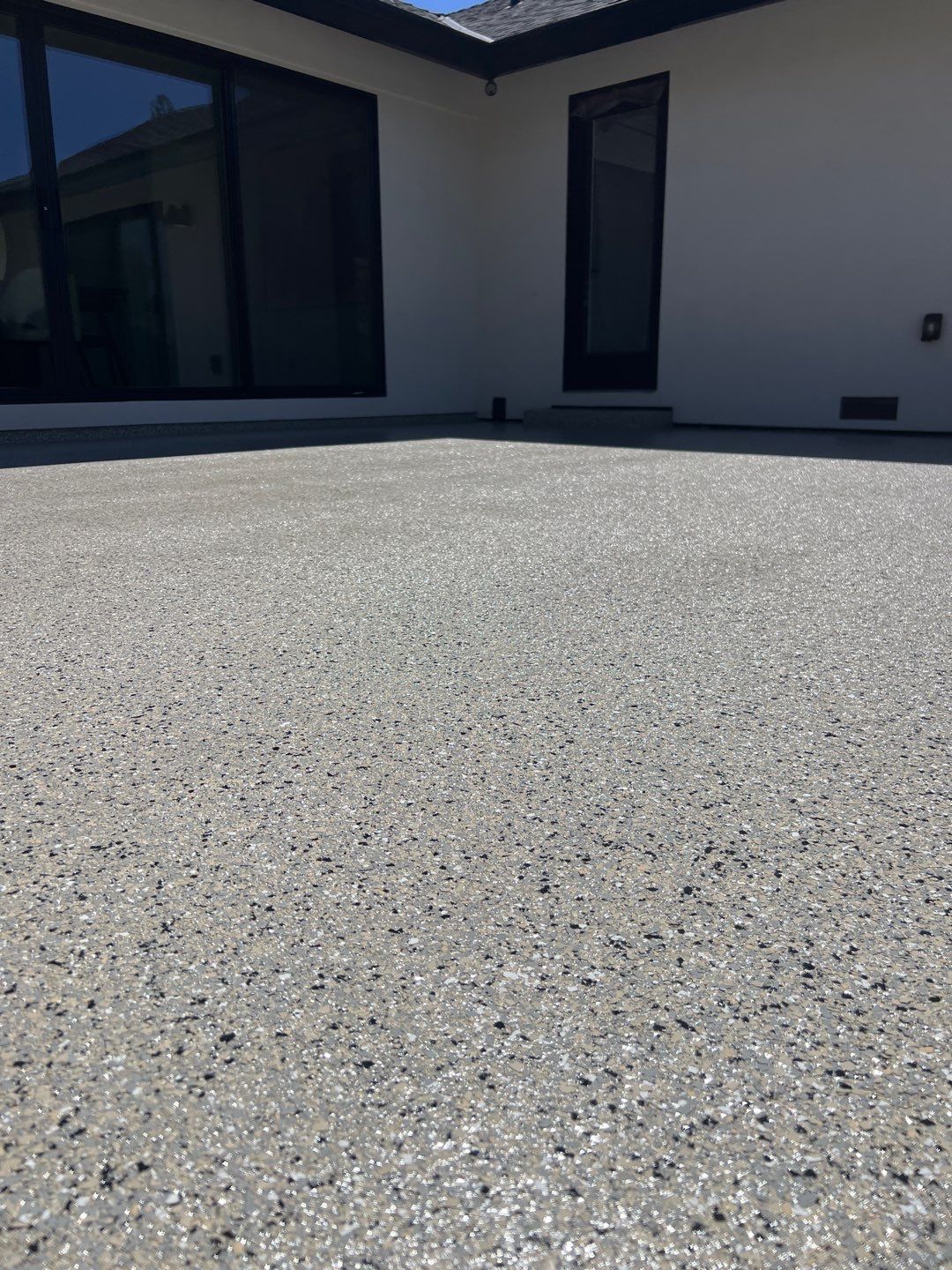 Concrete Coating in Riverbank  by Lancaster Painting