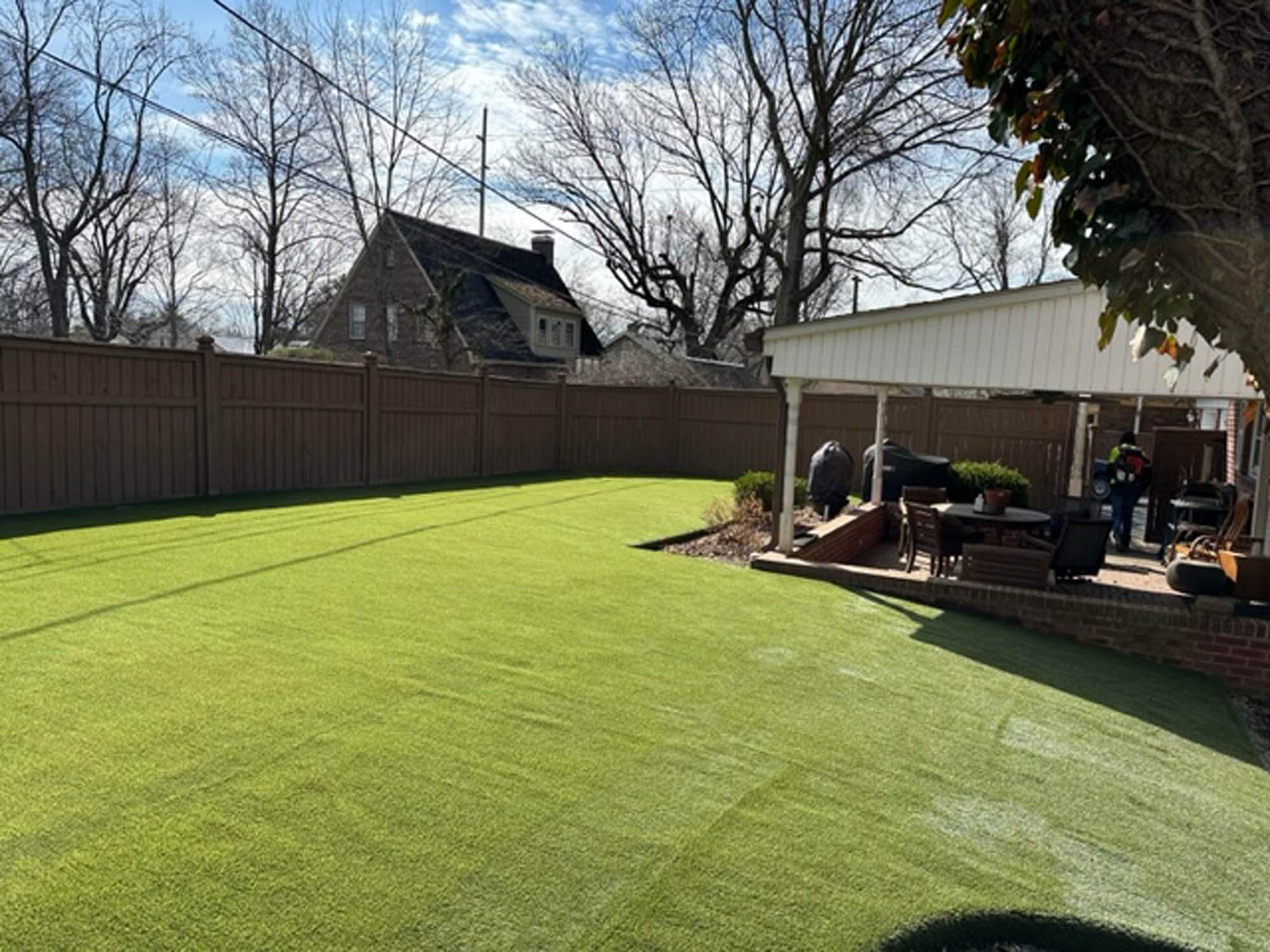 K9Grass in Columbus, IN by ForeverLawn NEIN/INDY