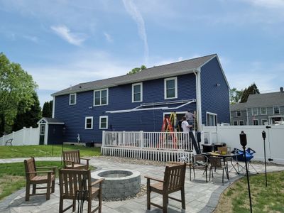 Siding Installation using CertainTeed